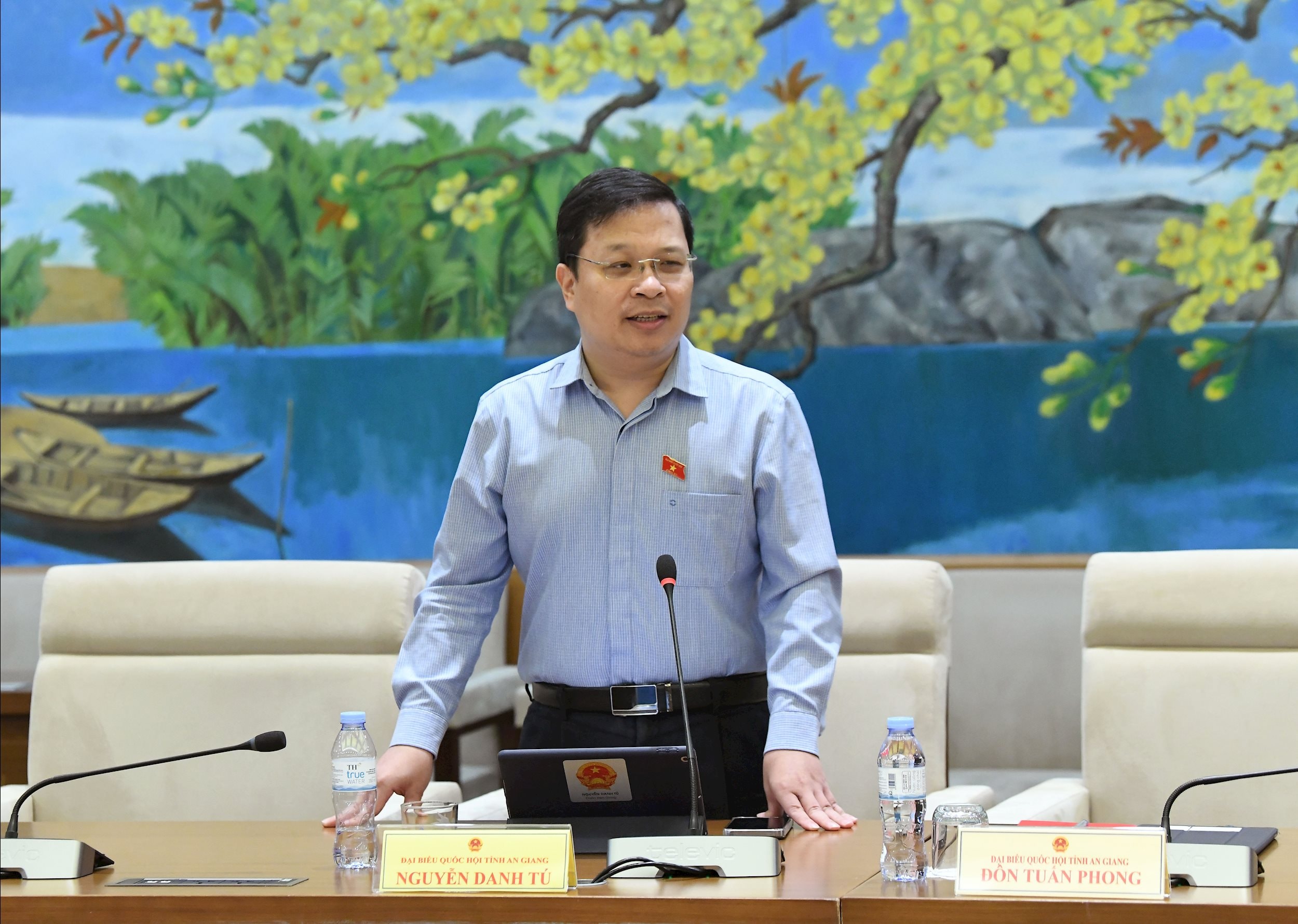 ĐB Nguyễn Danh Tú, Đoàn ĐBQH An Giang