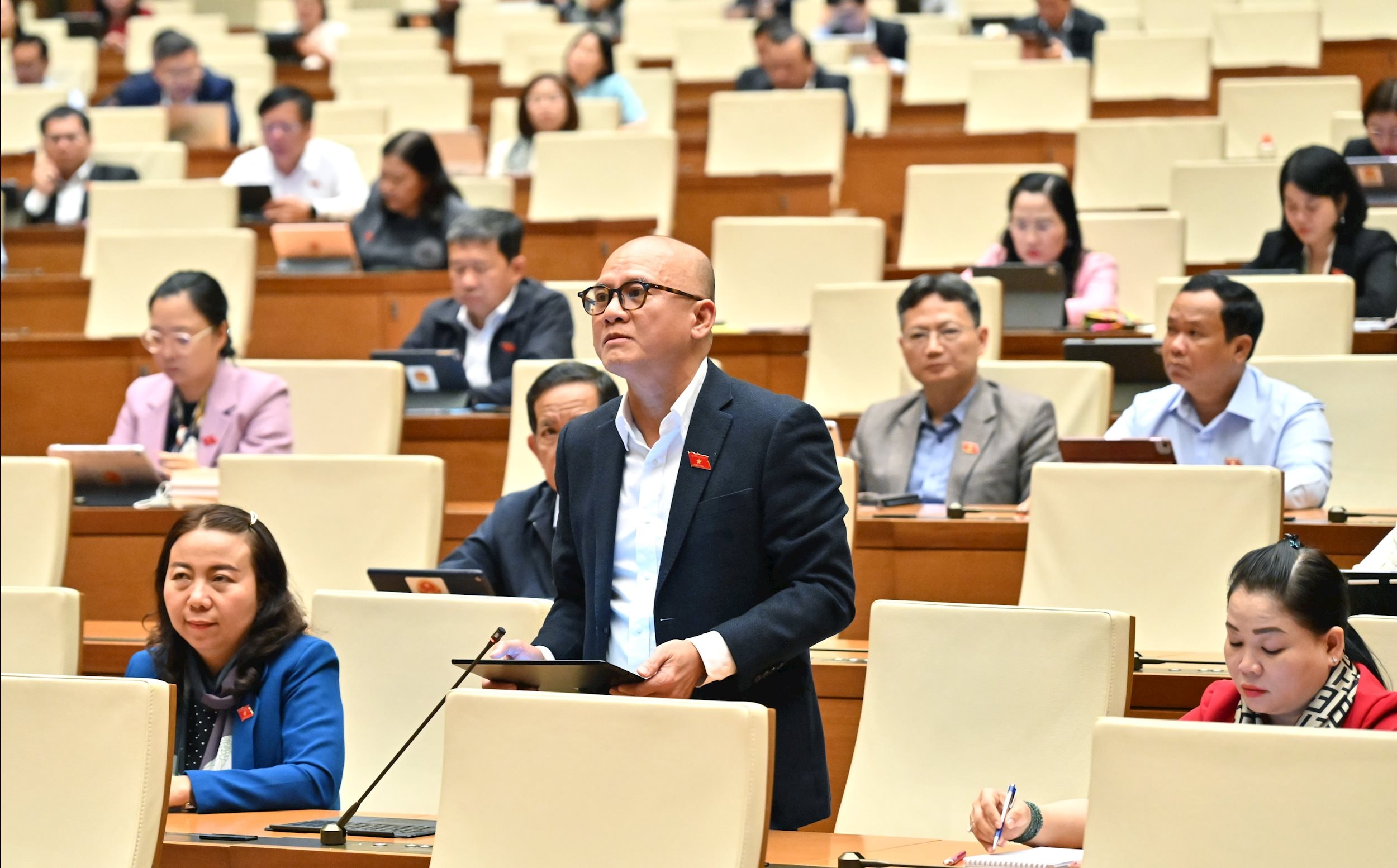 ĐBQH Bế Trung Anh (Vĩnh Long)