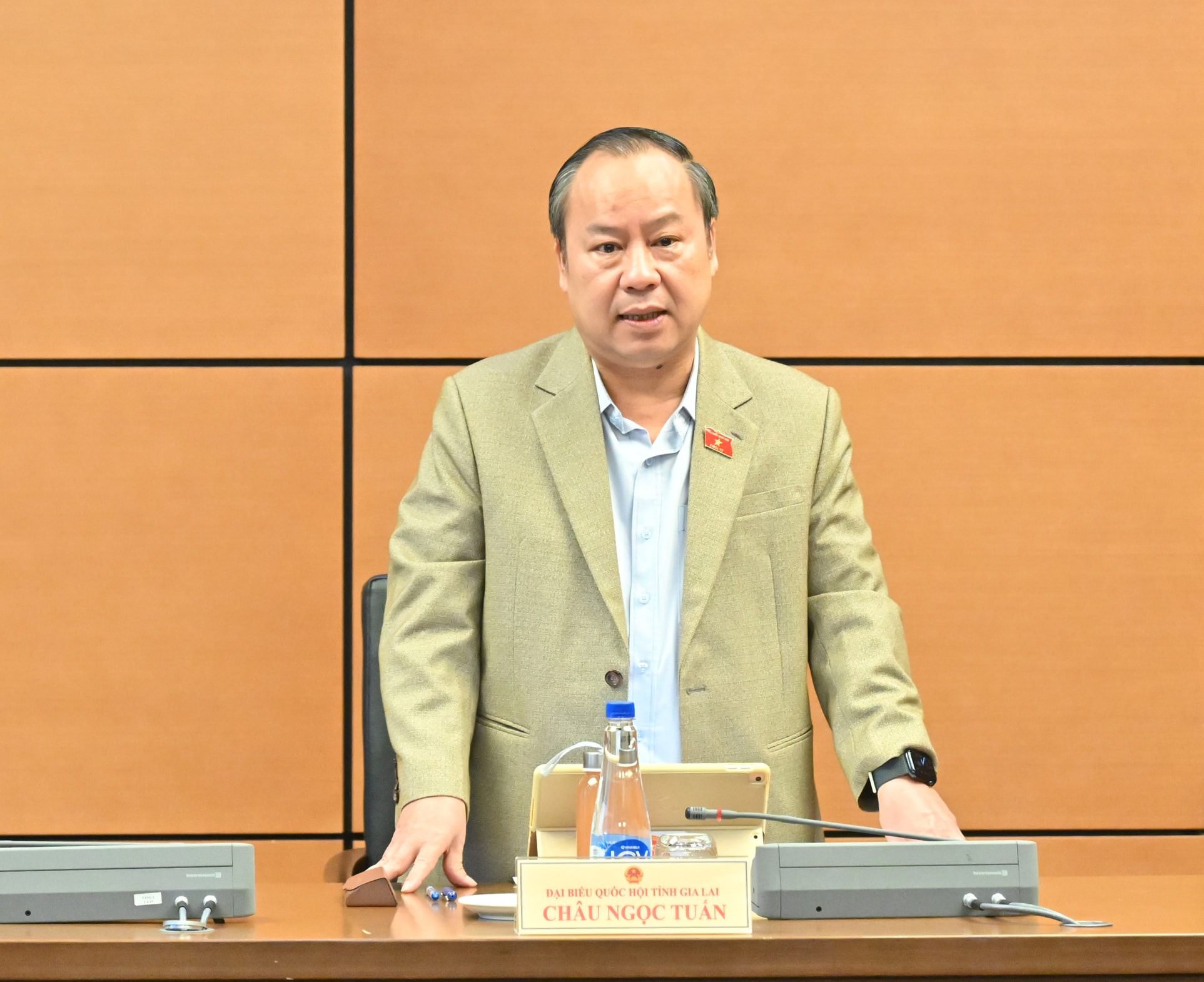 ĐBQH Châu Ngọc Tuấn (Gia Lai)