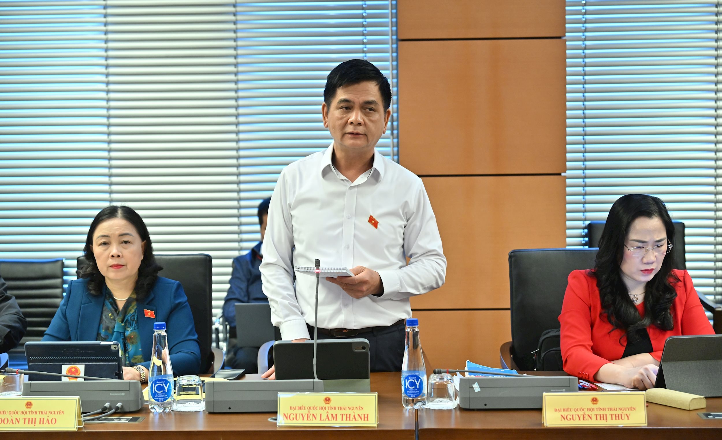 ĐBQH Nguyễn Lâm Thành (Thái Nguyên)