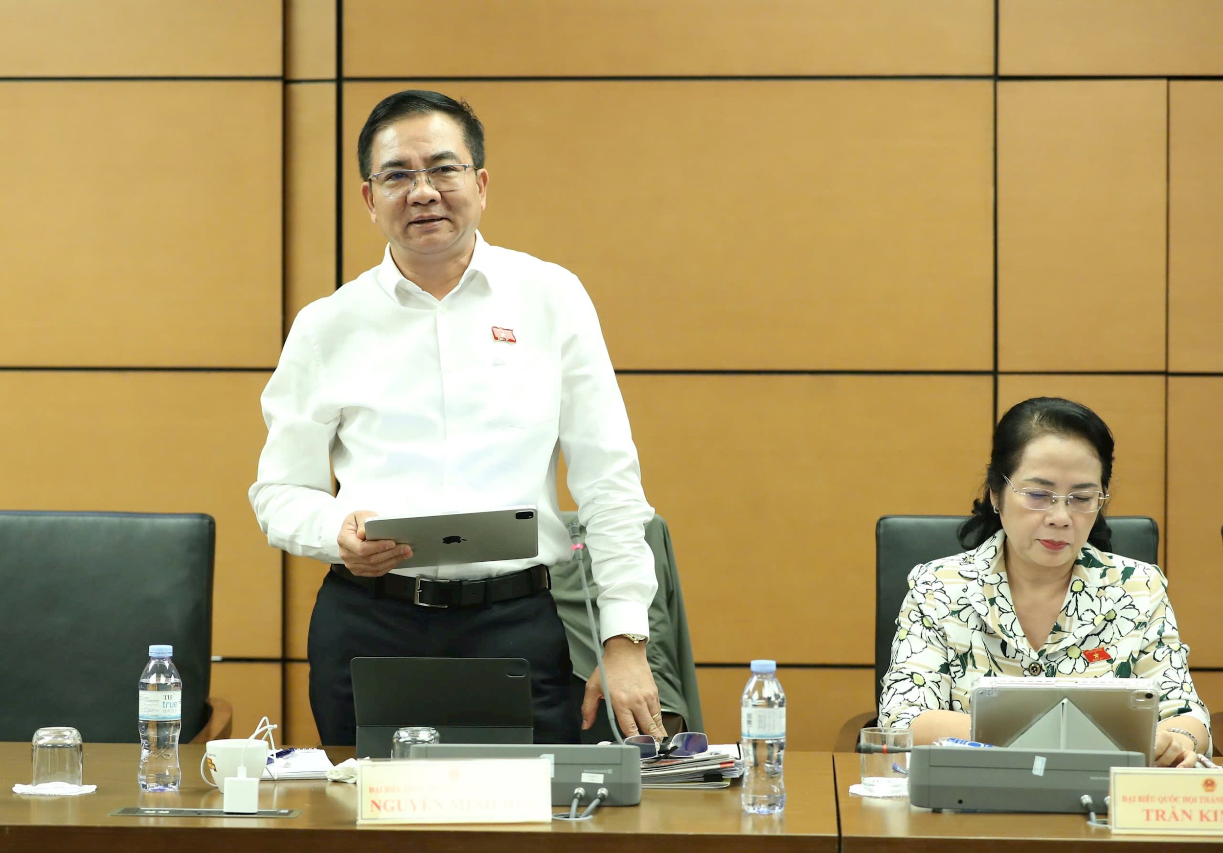 ĐBQH Nguyễn Minh Đức (TP Hồ Chí Minh)