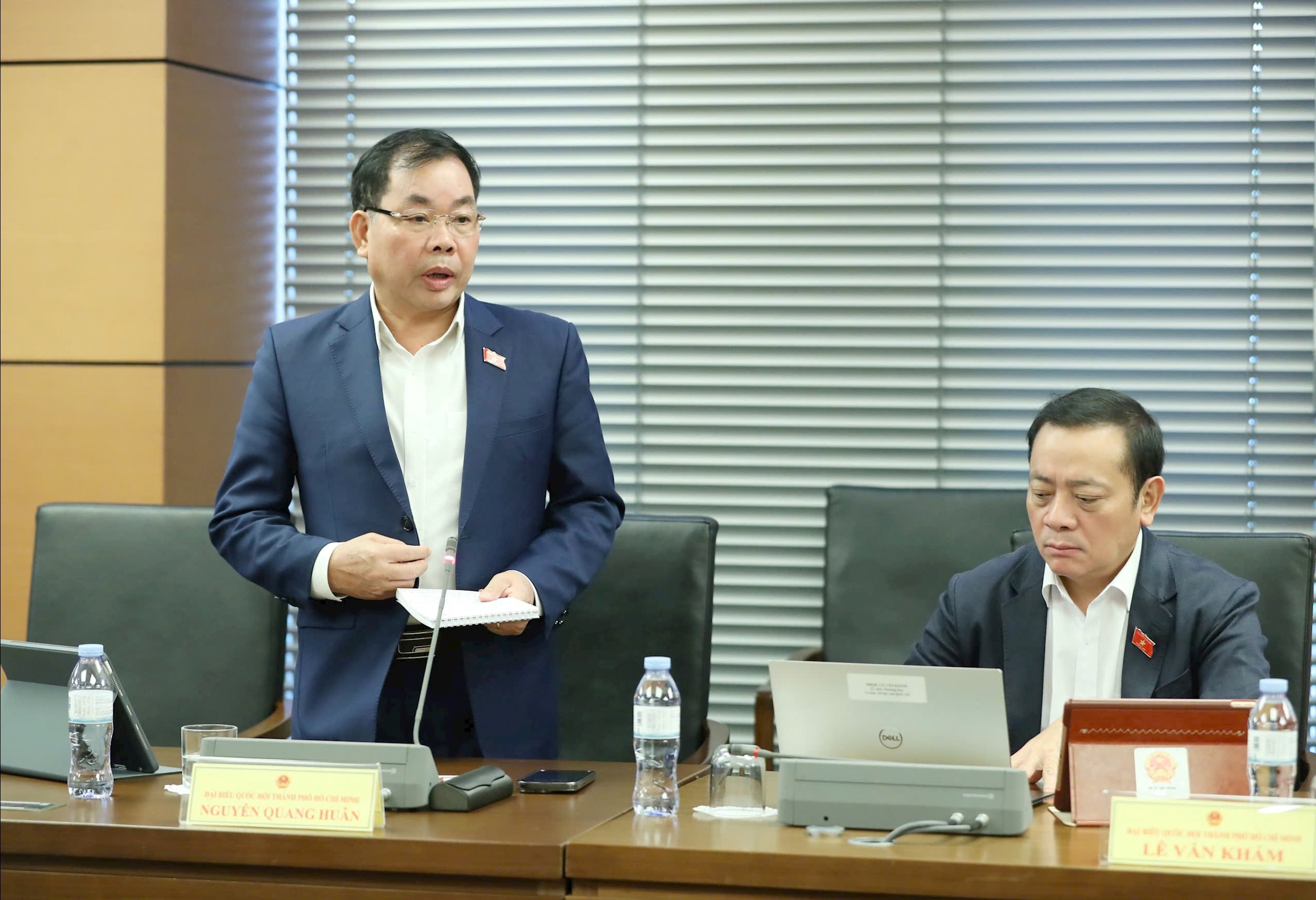 ĐBQH Nguyễn Quang Huân (TP Hồ Chí Minh)