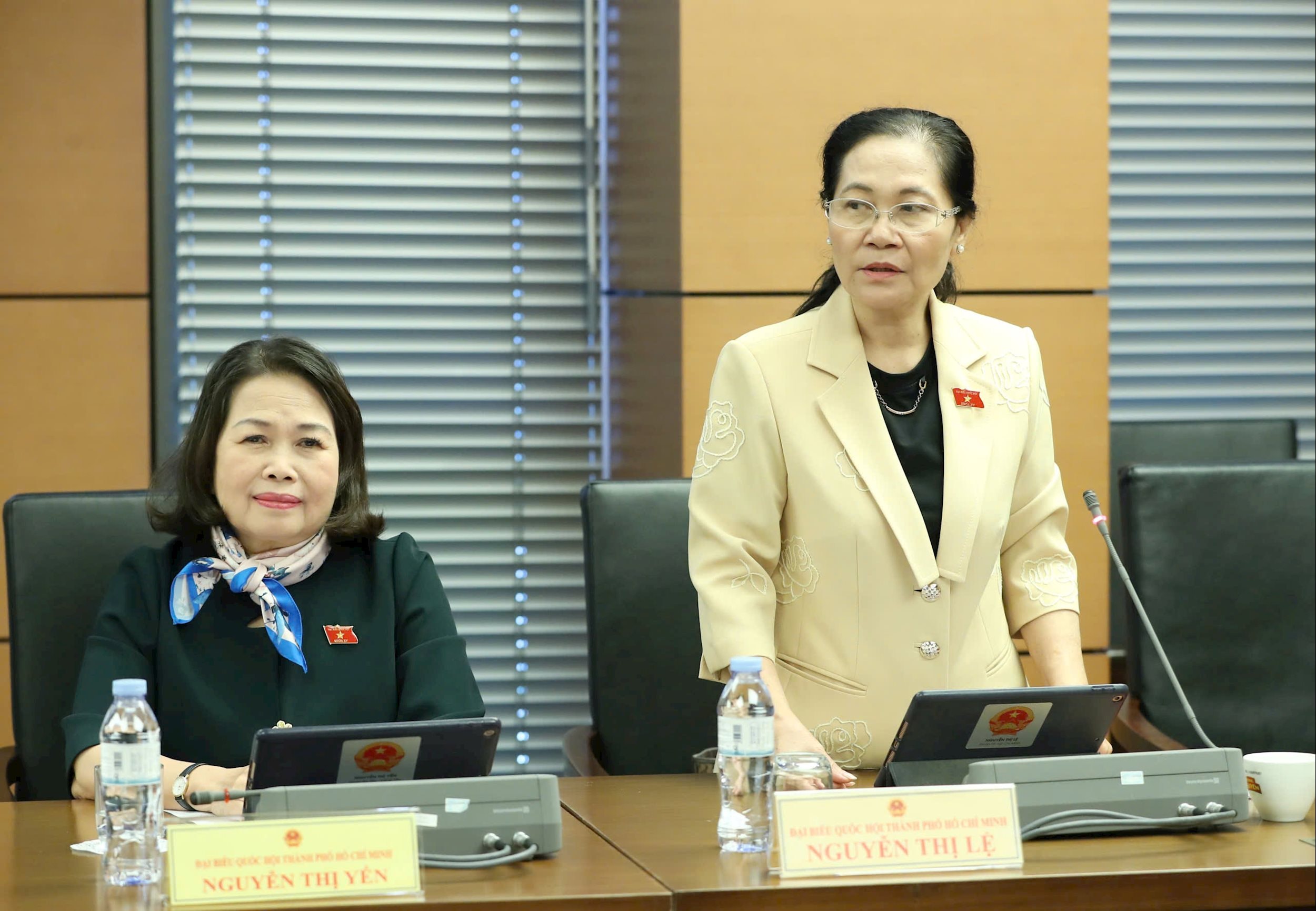 ĐBQH Nguyễn Thị Lệ (TP Hồ Chí Minh)