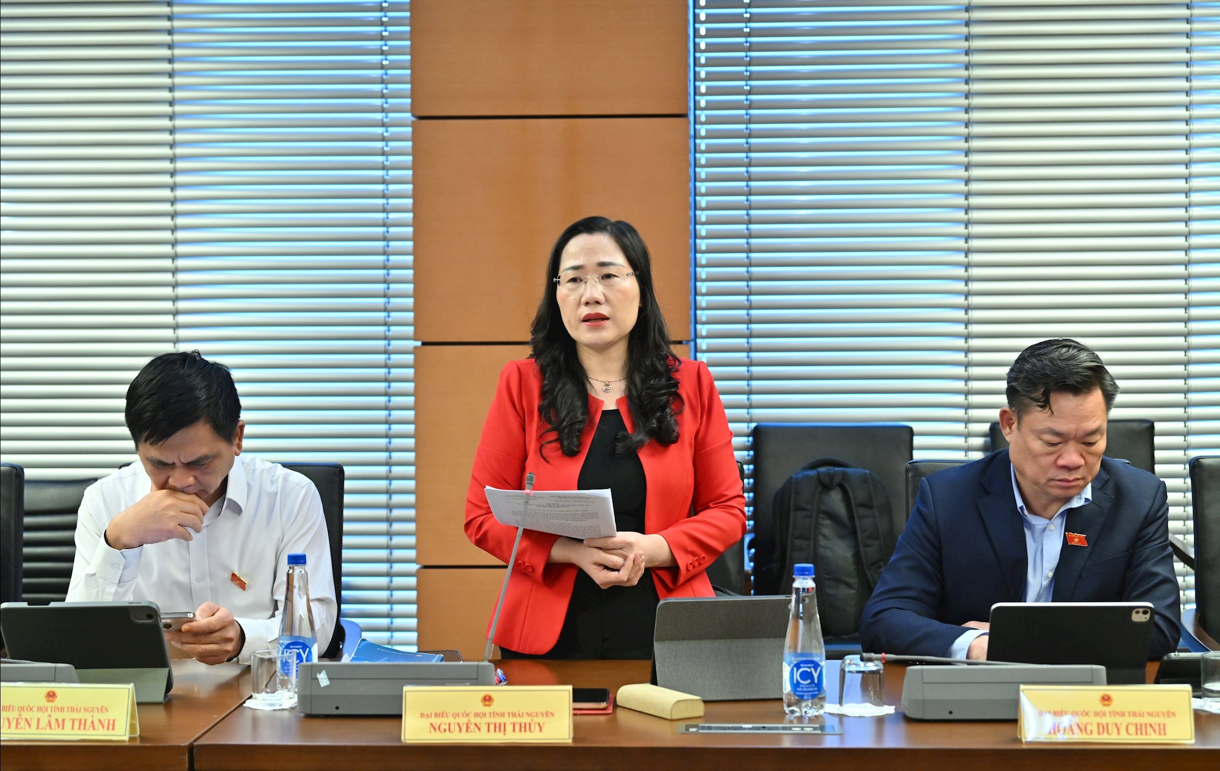 ĐBQH Nguyễn Thị Thủy(Thái Nguyên)