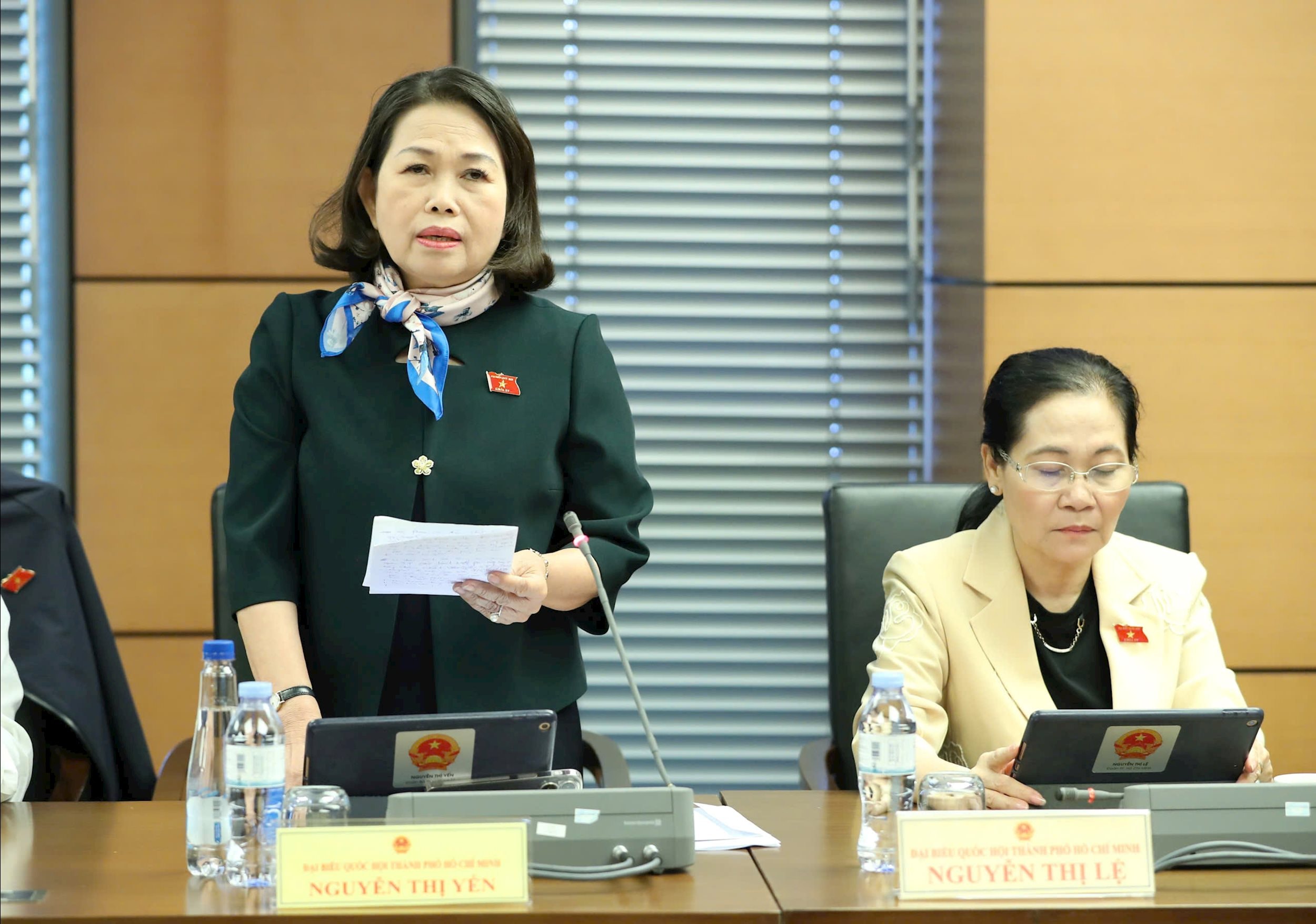 ĐBQH Nguyễn Thị Yến (TP Hồ Chí Minh)