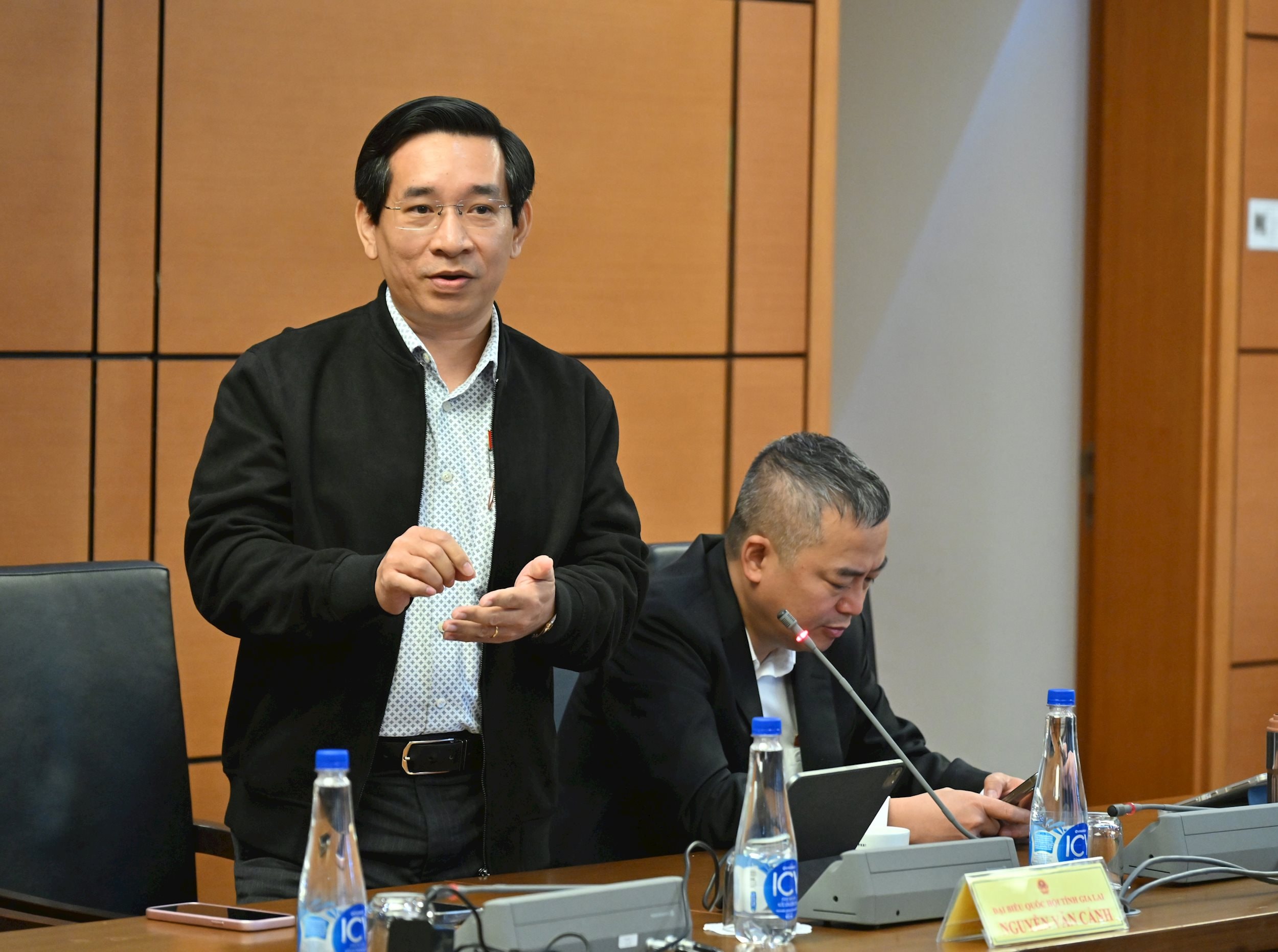 ĐBQH Nguyễn Văn Cảnh (Gia Lai)VQK_7432