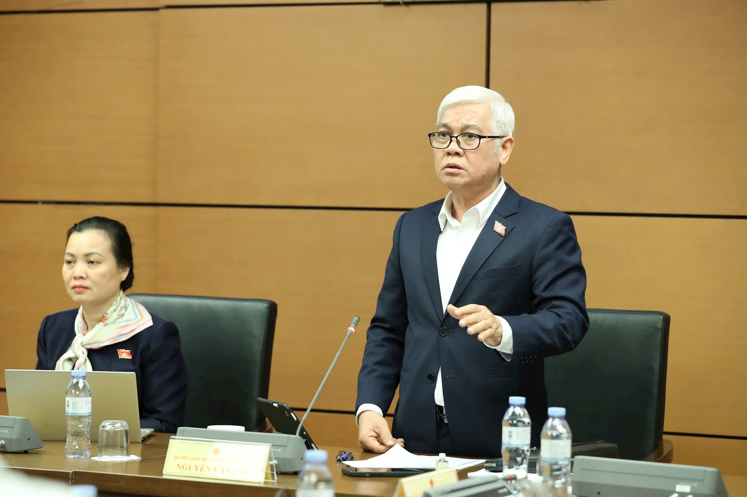 ĐBQH Nguyễn Văn Lợi (TP Hồ Chí Minh)