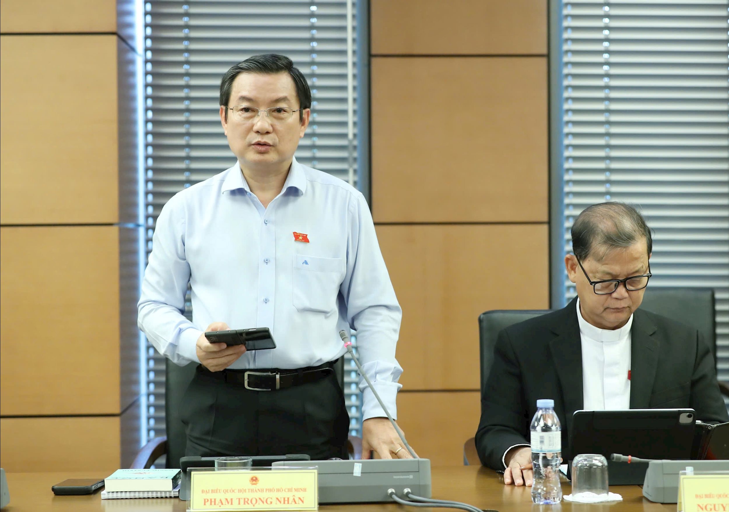 ĐBQH Phạm Trọng Nhân (TP Hồ Chí Minh)