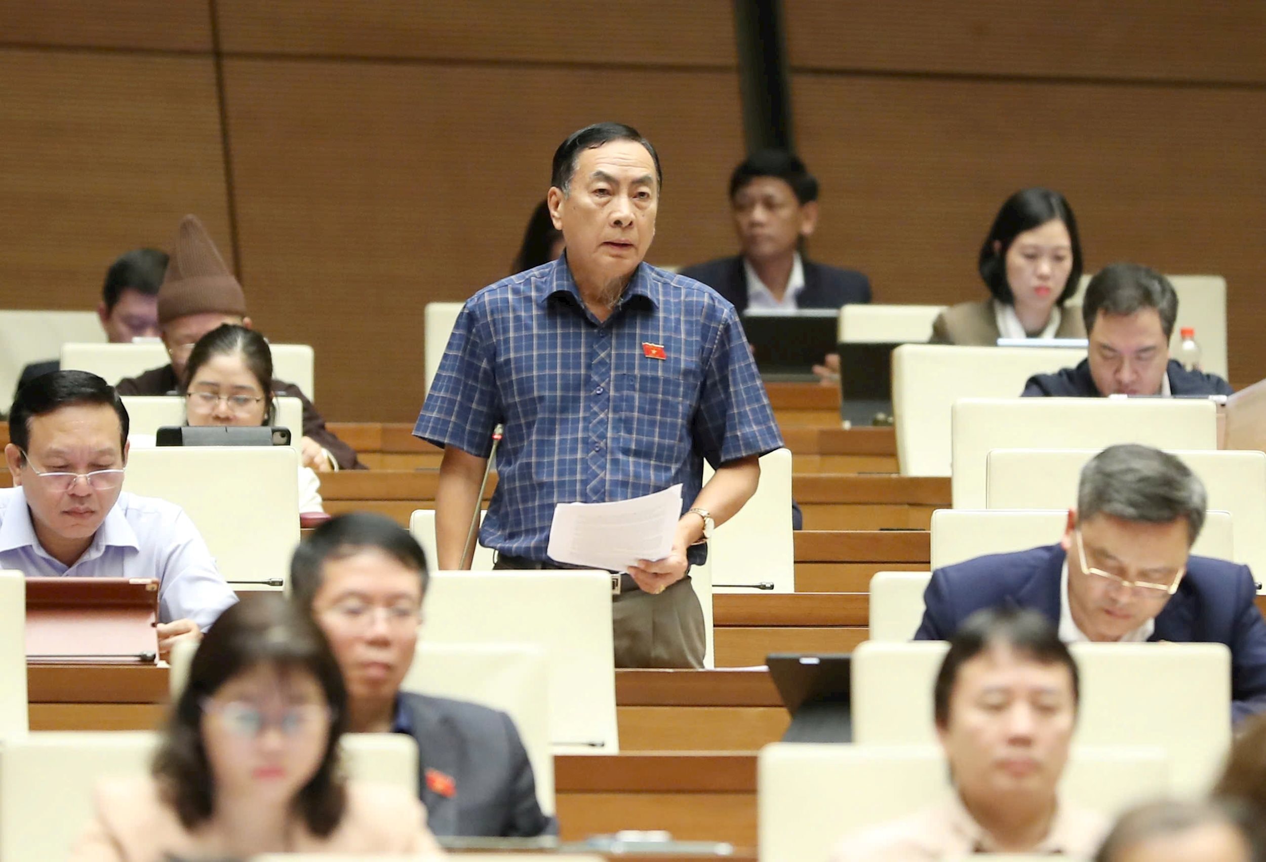 ĐBQH Phạm Văn Hòa (Đồng Tháp)