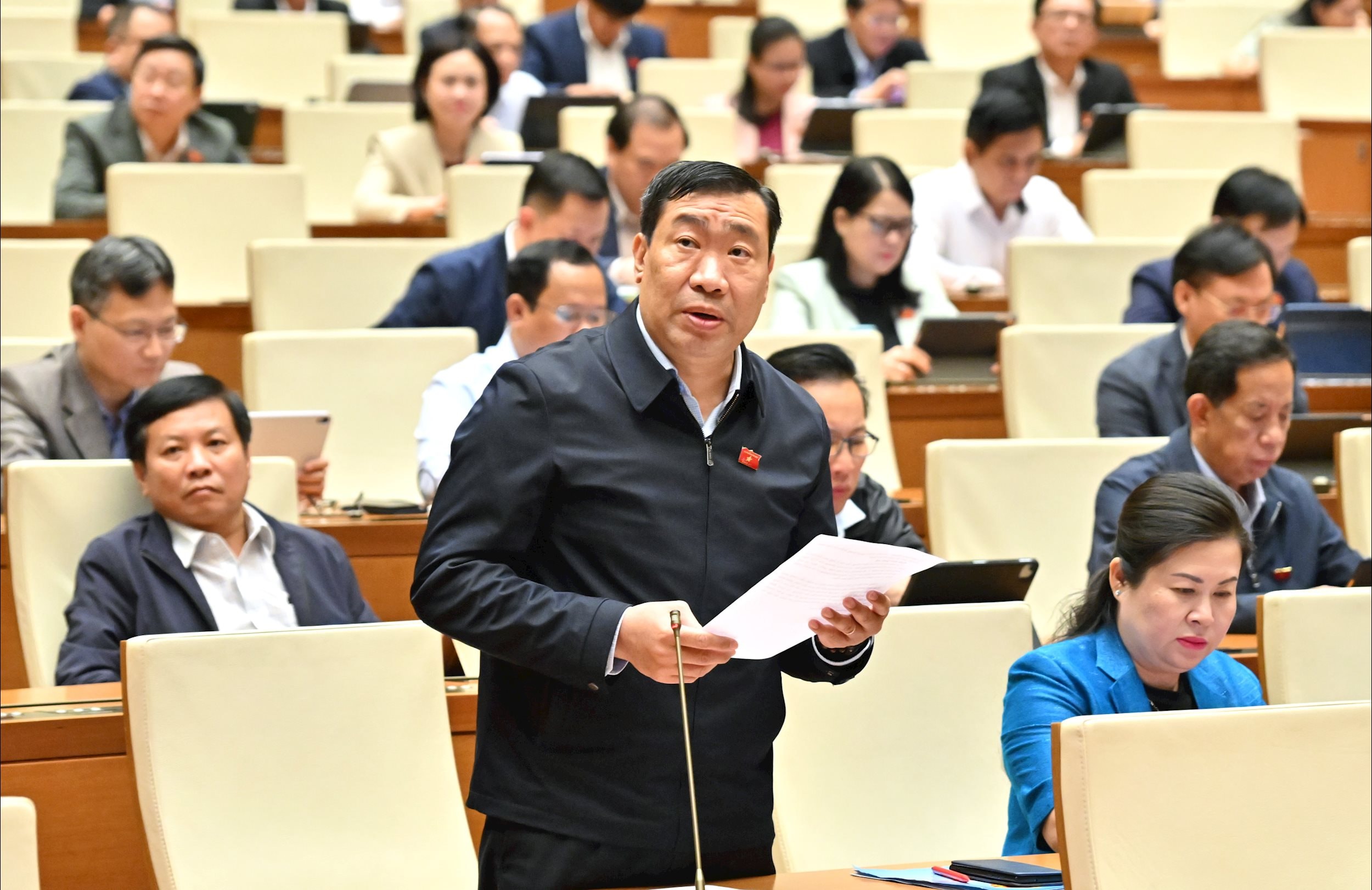 ĐBQH Thạch Phước Bình (Vĩnh Long)