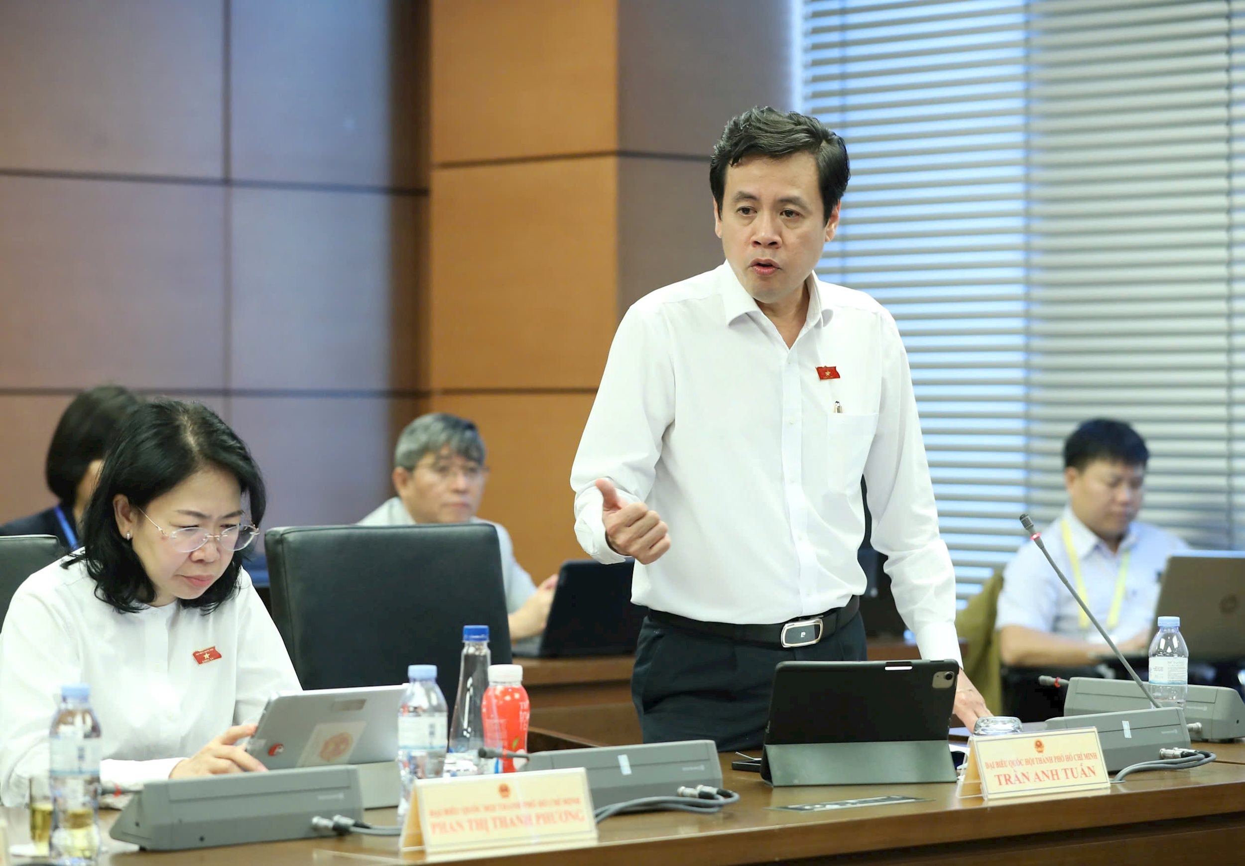 ĐBQH Trần Anh Tuấn (TP Hồ Chí Minh)