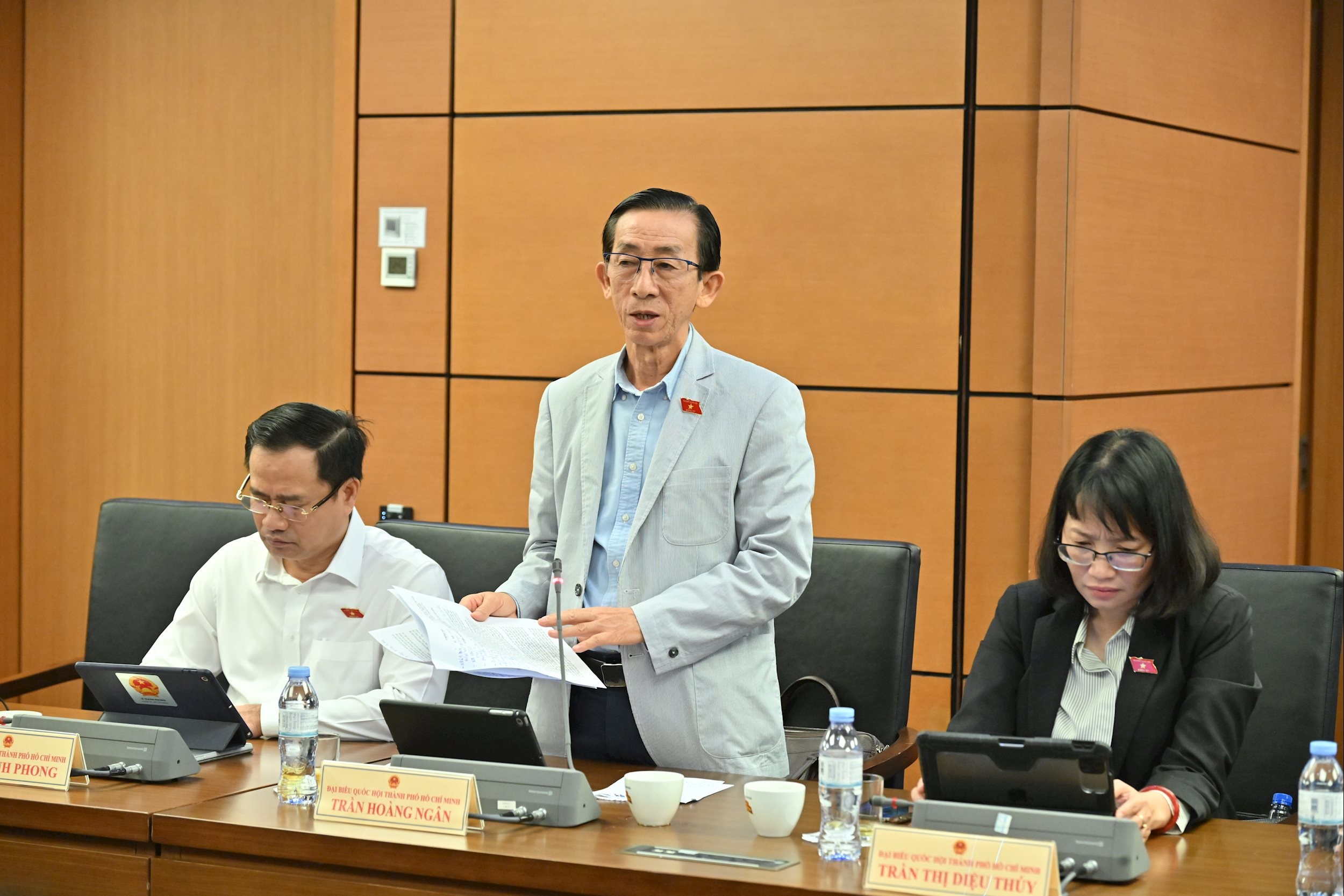 ĐBQH Trần Hoàng Ngân (TP Hồ Chí Minh)