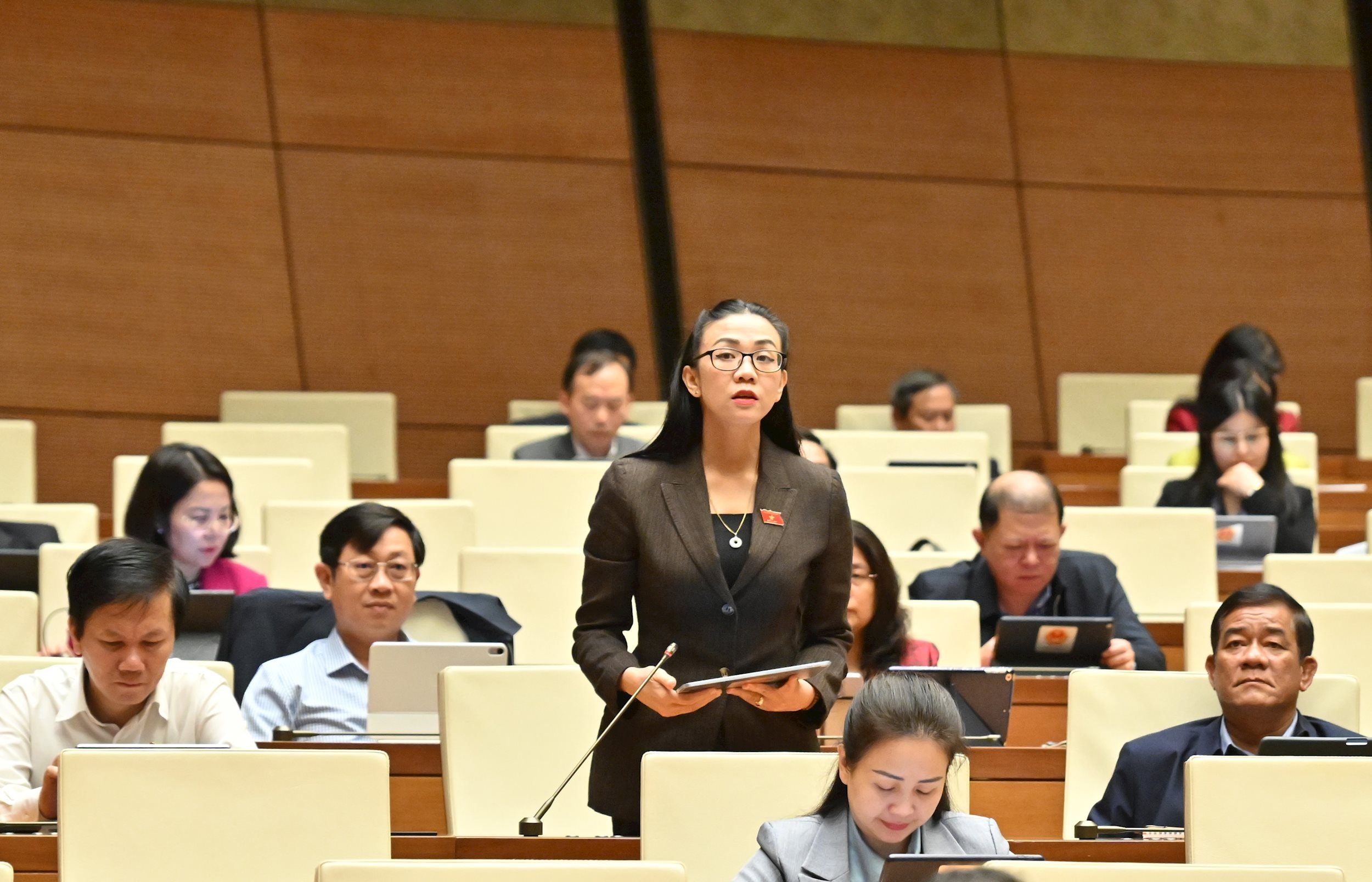 ĐBQH Trịnh Thị Tú Anh (Lâm Đồng)JPG