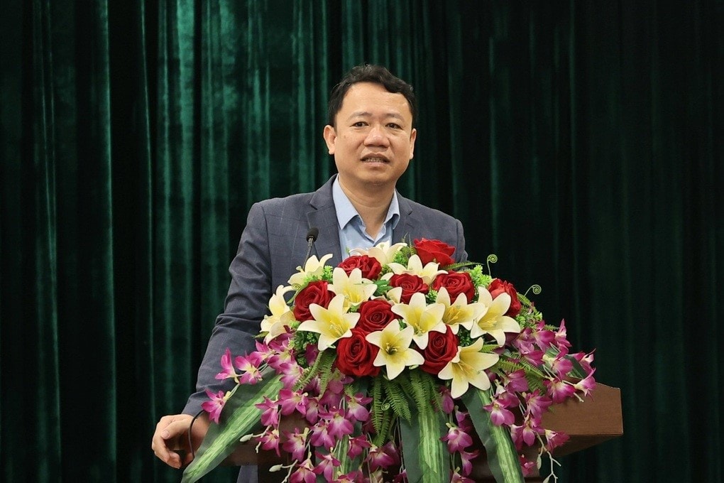 O Le Thanh Dung phat bieu