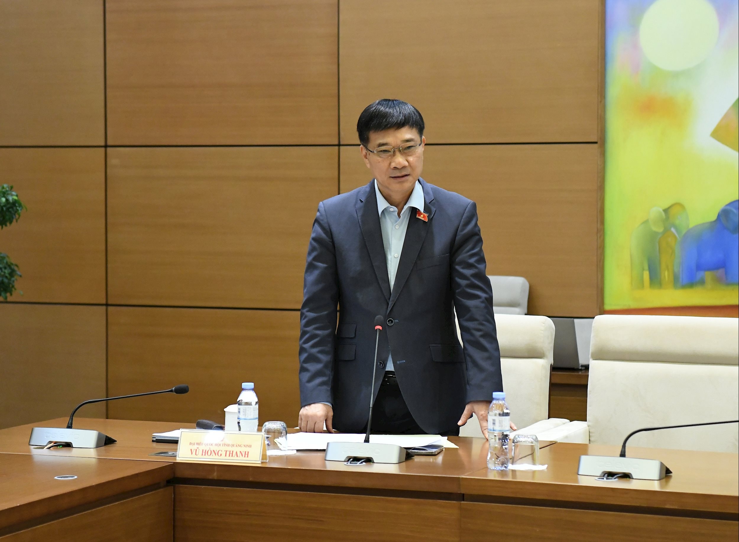 Phó chủ tịch QH Vũ Hồng Thanh.1