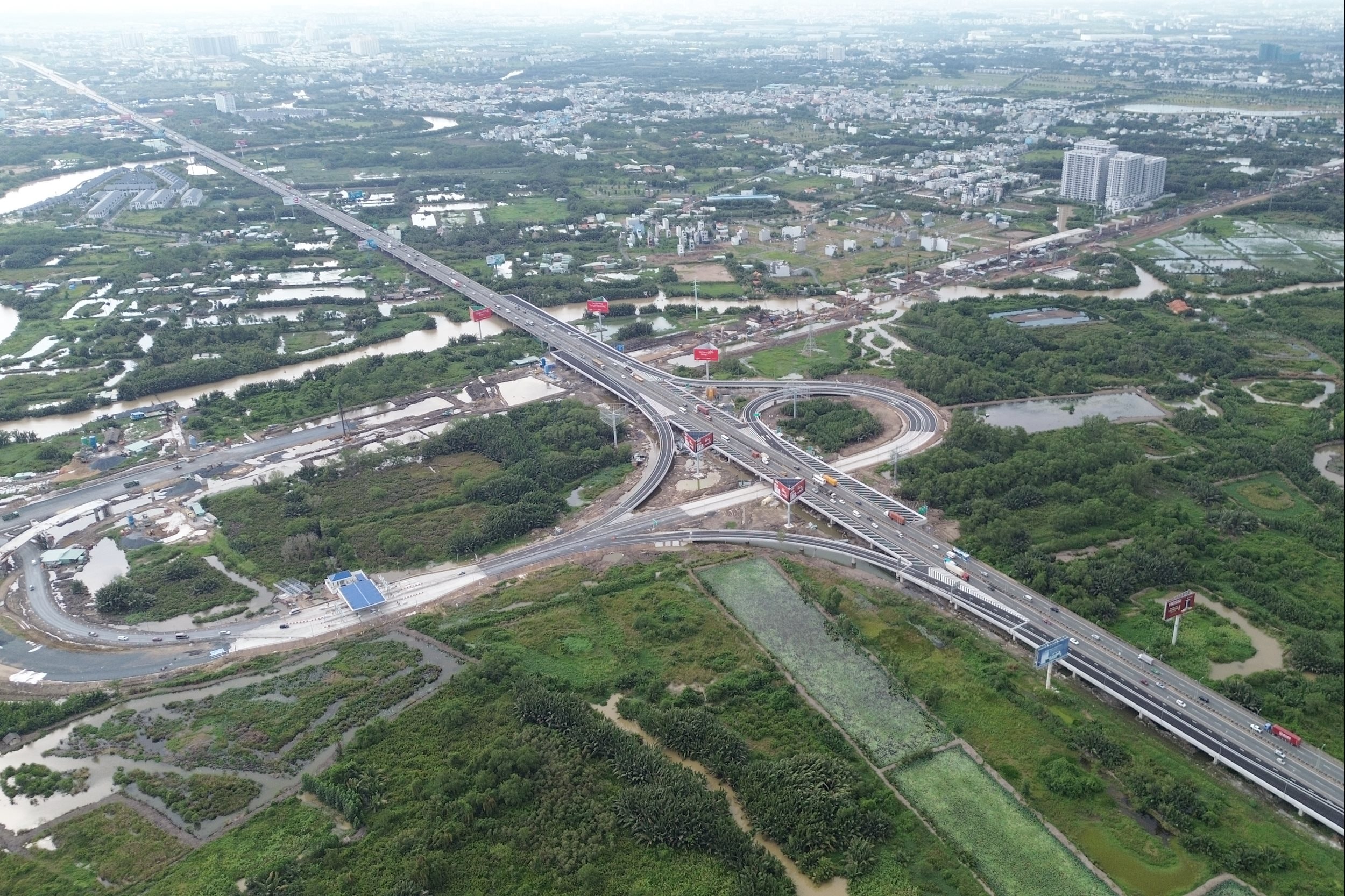Nút giao Vành đai 3 tp. hồ chí minh
