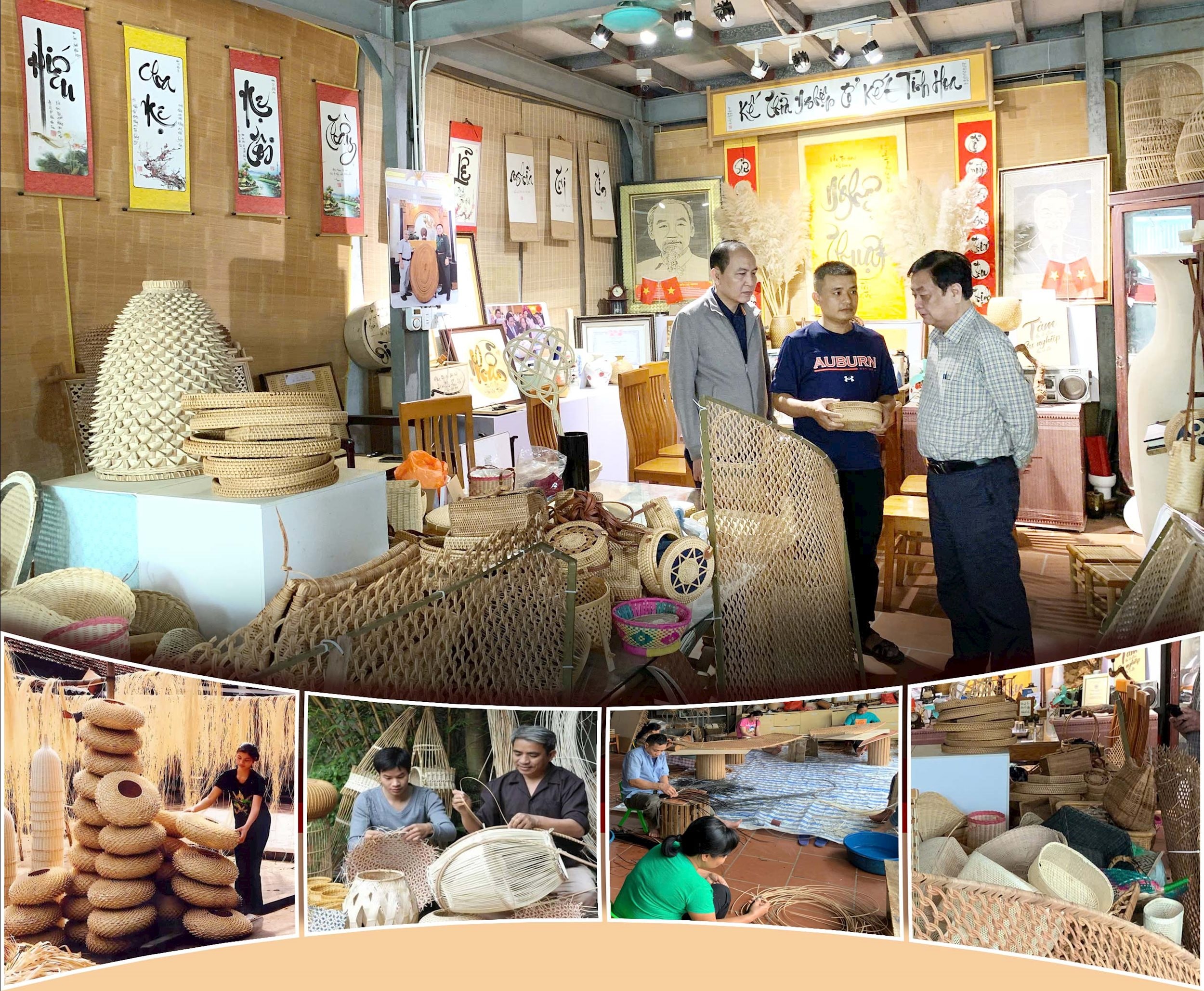 (29-33)- PHÚ VINH. Nơi những sợi mây đan nên hồn Việt