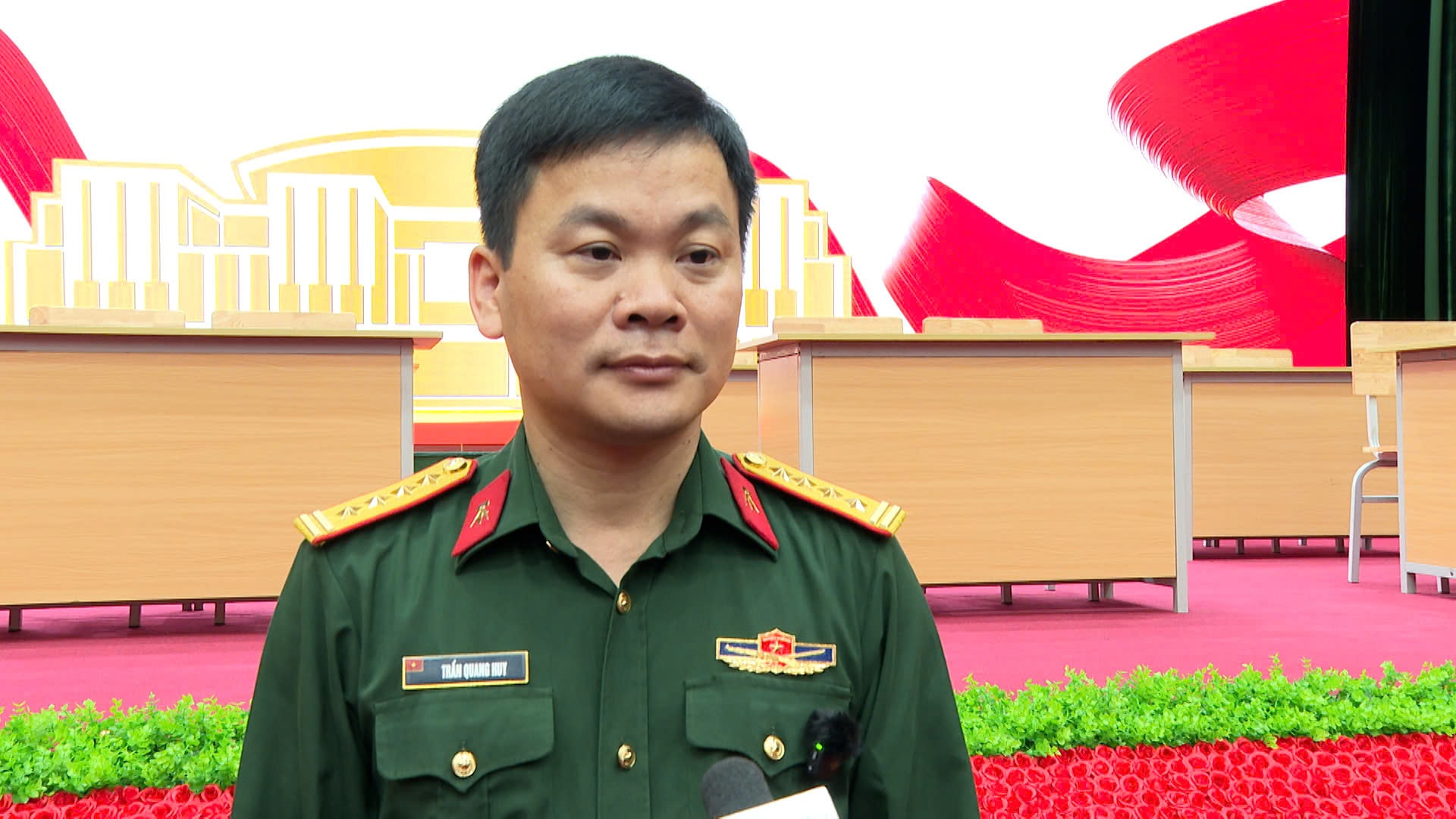 Đại tá Trần Quang Huy