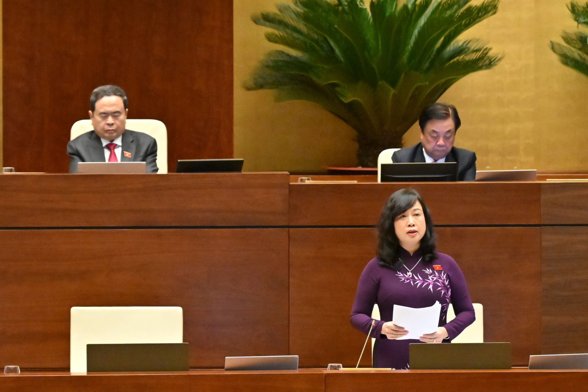 Bộ trưởng Bộ Y tế Đào Hồng LanVQK_8996 2