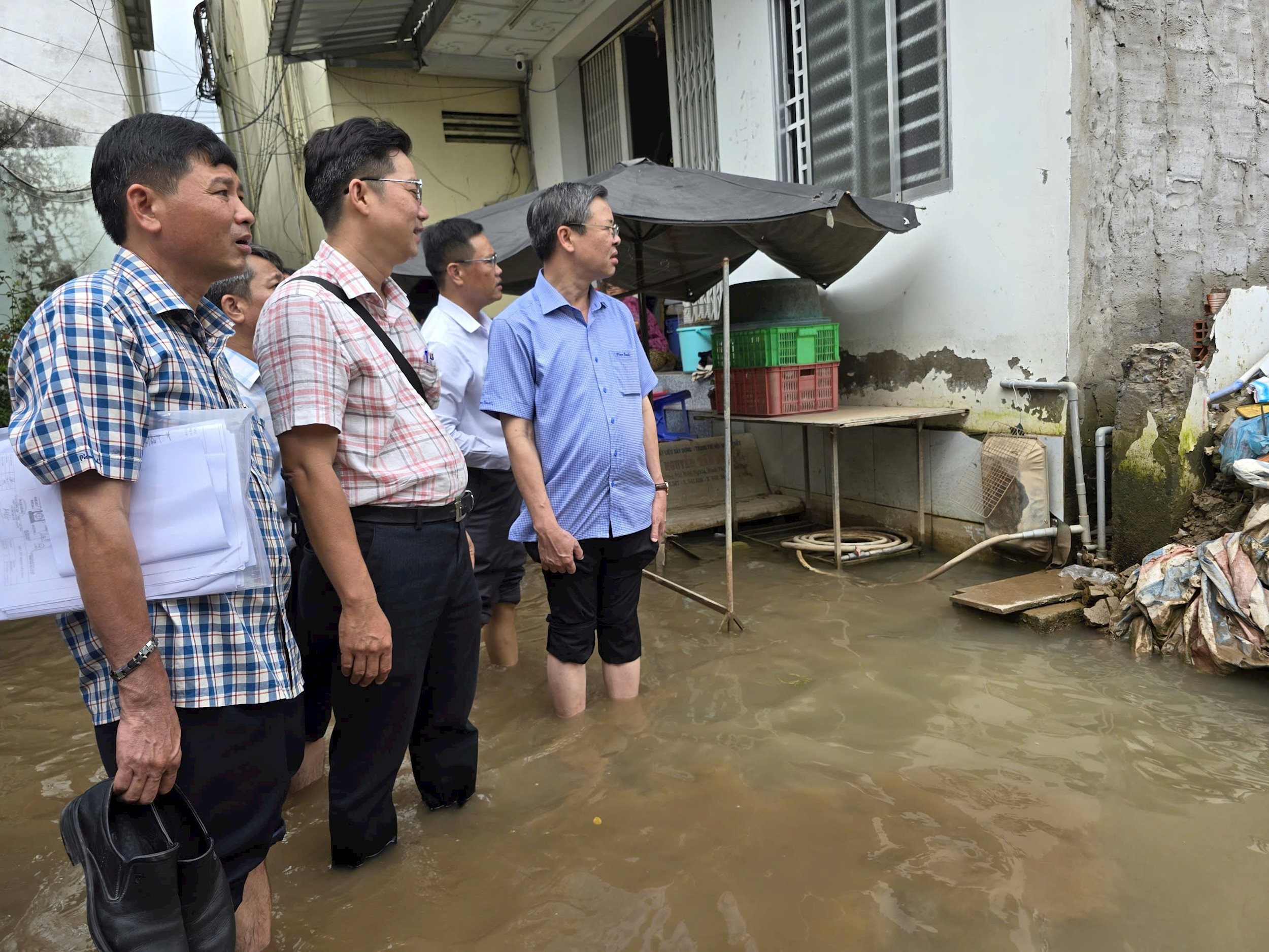 कैन थो सिटी ने राष्ट्रीय राजमार्ग 91 परियोजना का निरीक्षण किया