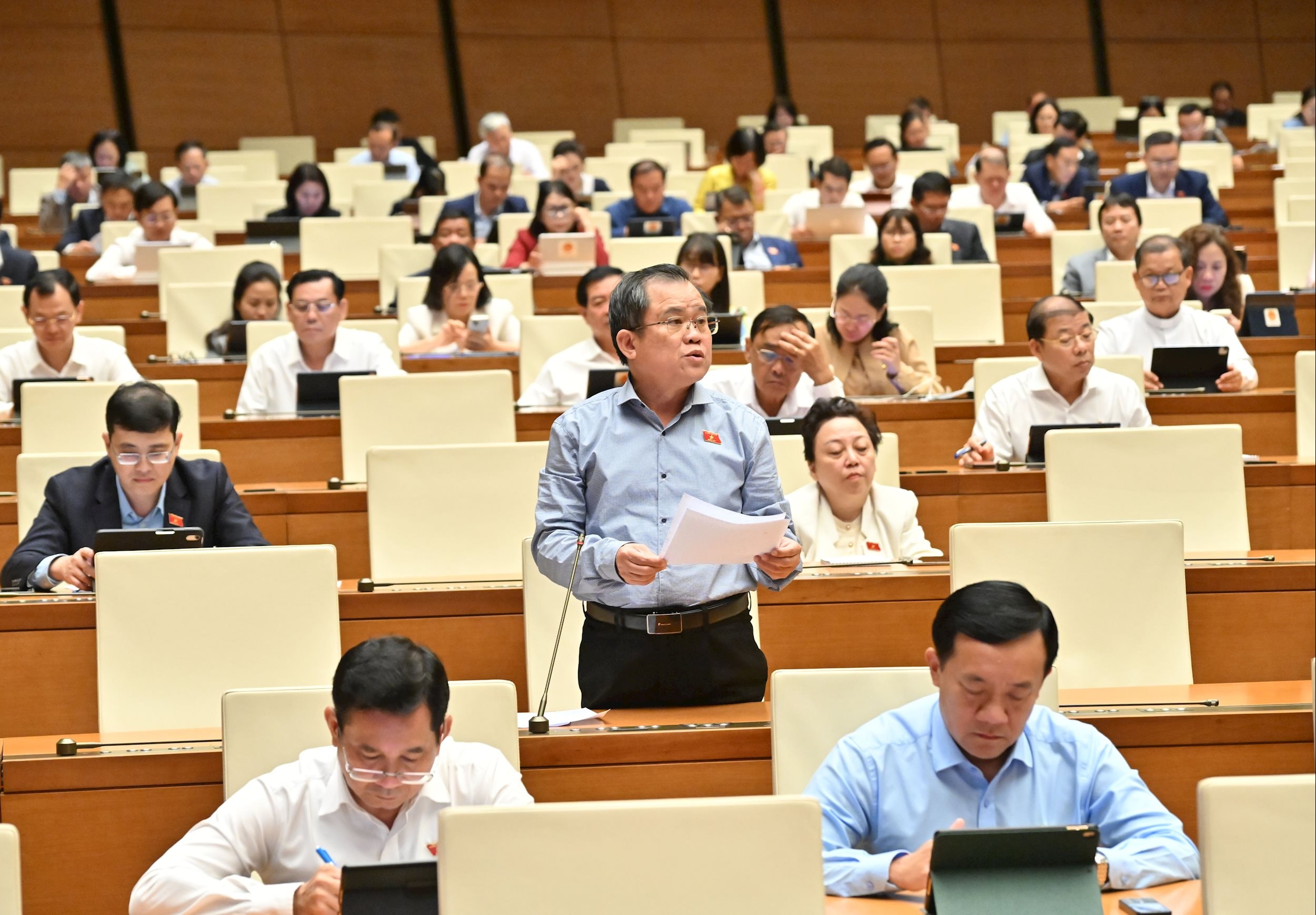 ĐBQH Nguyễn Tâm Hùng (TP Hồ Chí Minh)