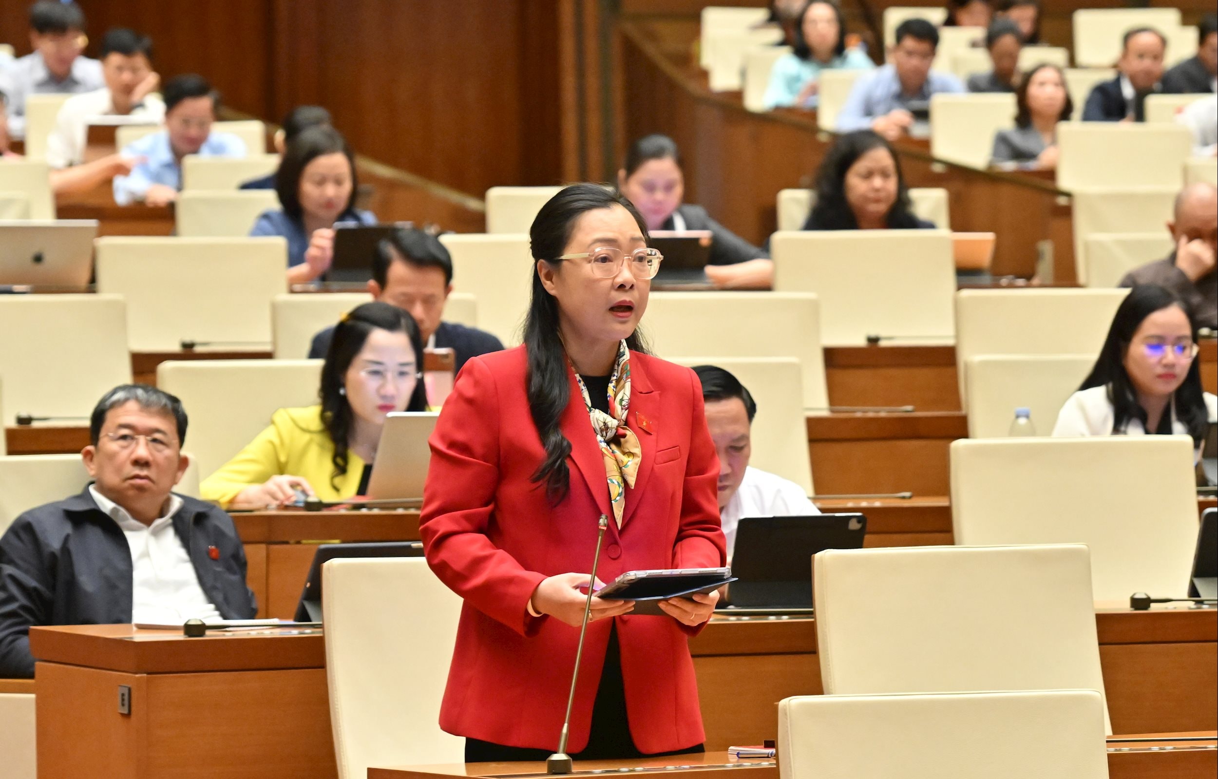 ĐBQH Nguyễn Thị Quyên Thanh (Vĩnh Long)