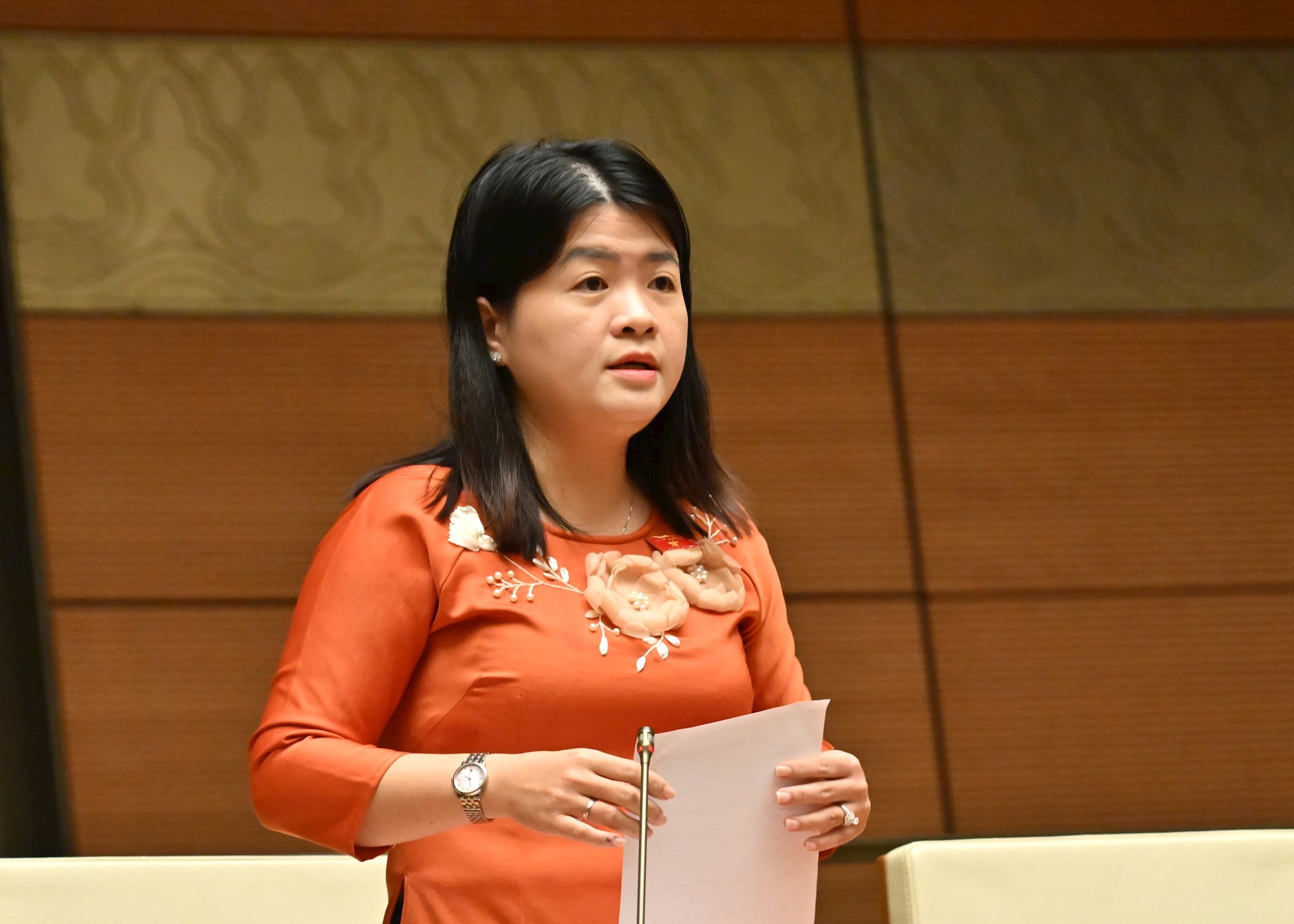 ĐBQH Phạm Thị Minh Huệ (TP Cần Thơ)