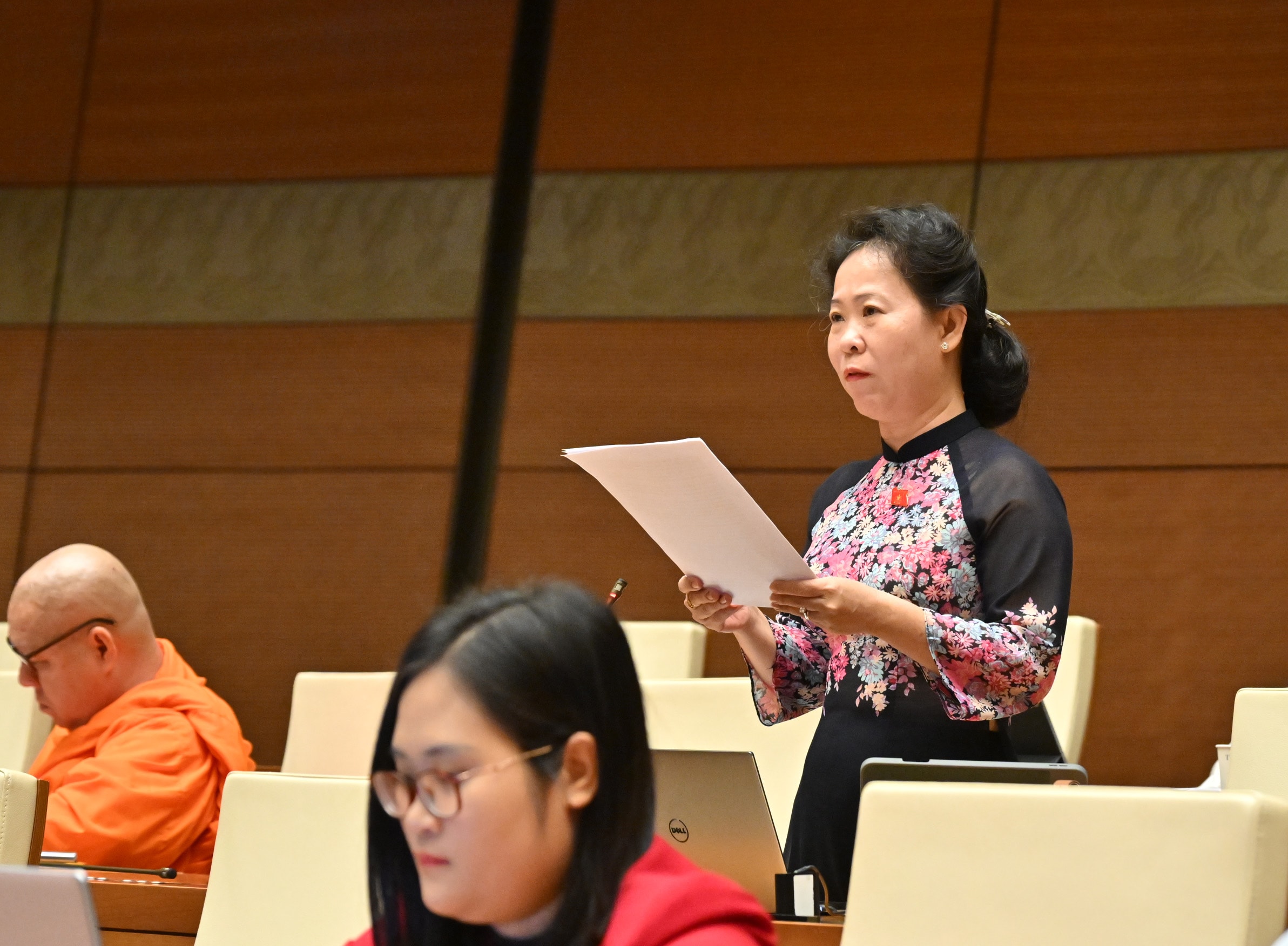 ĐBQH Tô Ái Vang (Sóc Trăng)