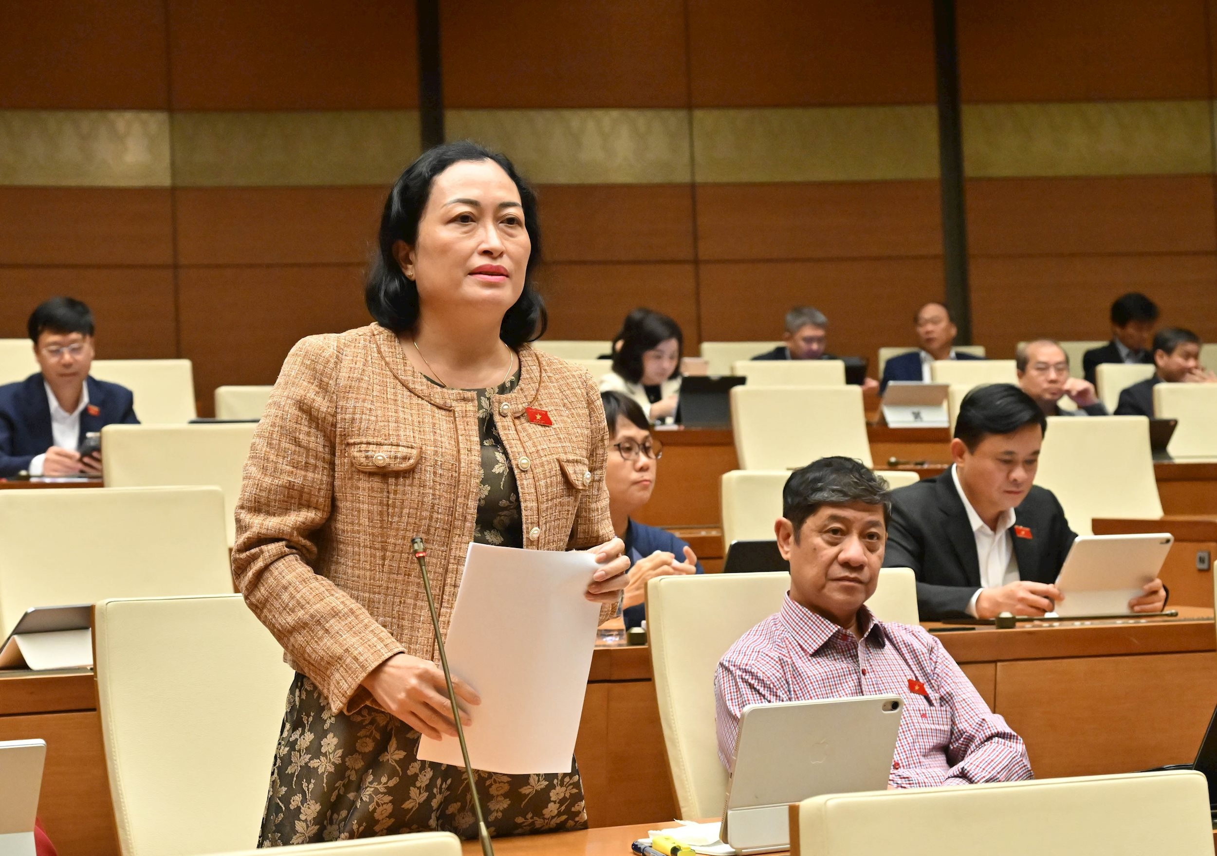 ĐBQH Trần Thị Hoa Ry (Cà Mau)