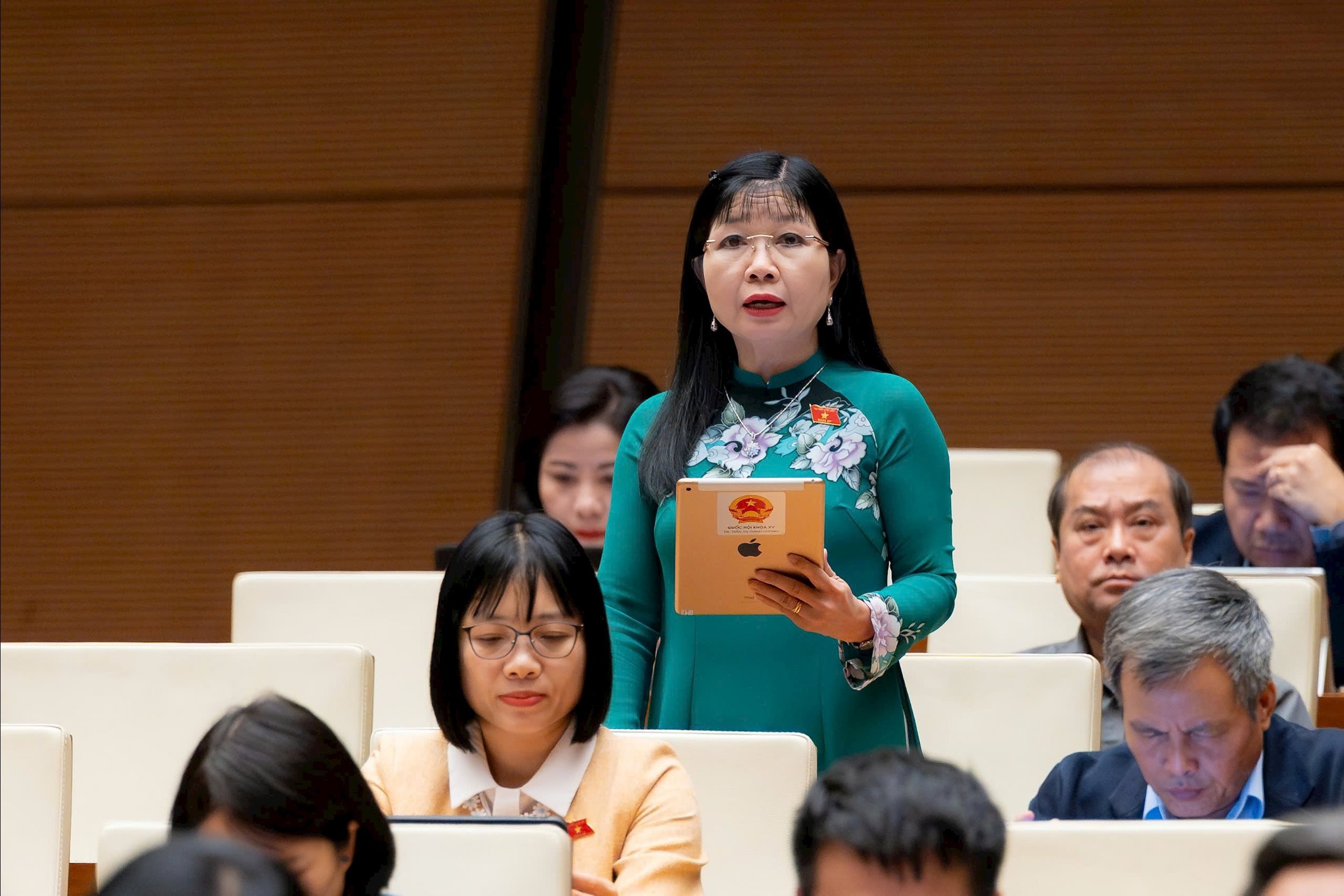 ĐBQH Trần Thị Thanh Hương (An Giang)