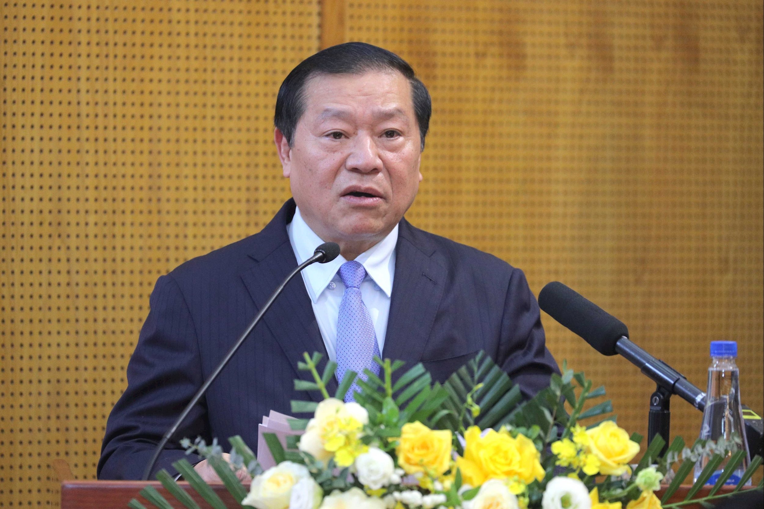 Заместитель главы Центрального комитета пропаганды и мобилизации масс Лай Сюань Мон 1