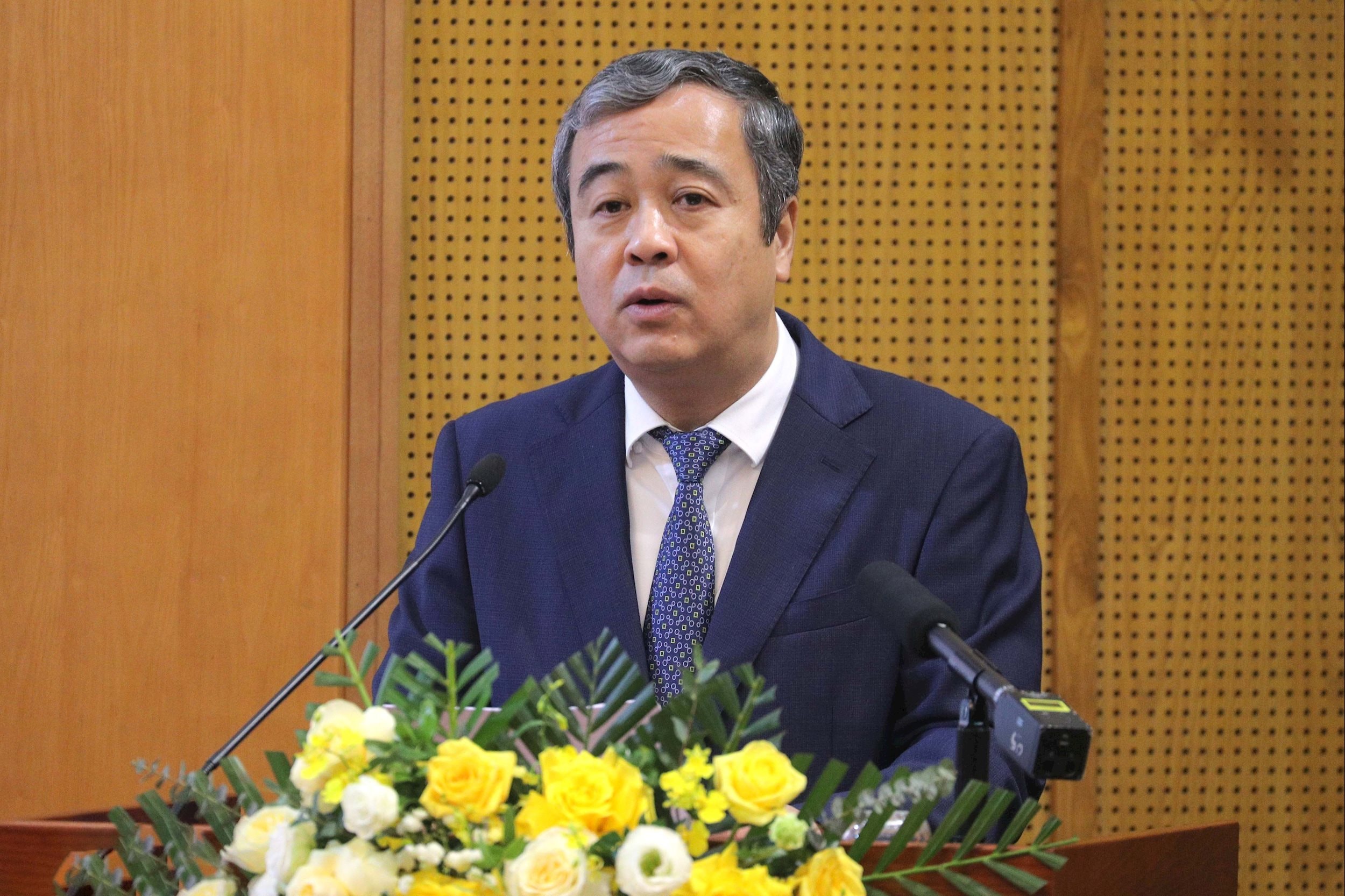 Заместитель главы Центральной комиссии пропаганды и мобилизации масс Нго Донг Хай