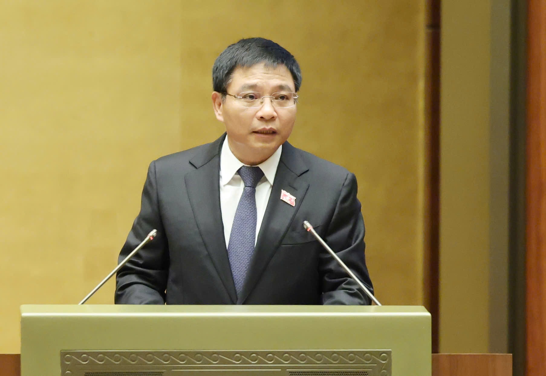 Bộ trưởngBộ Tài chính Nguyễn Văn Thắng