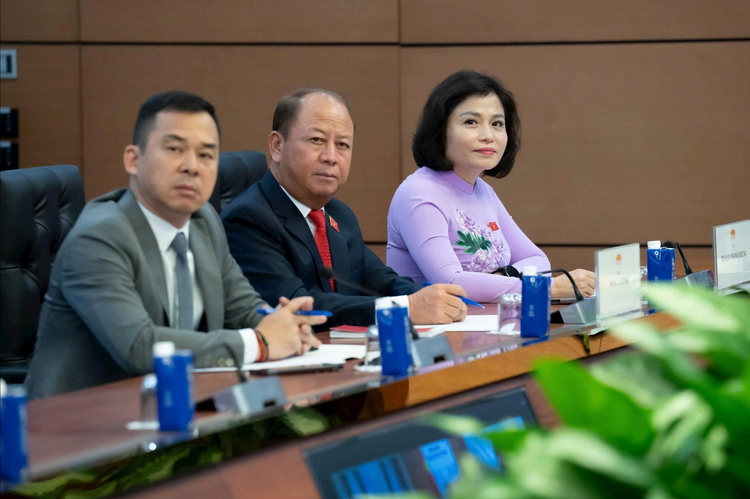 Các đại biểu tham dự cuộc họp