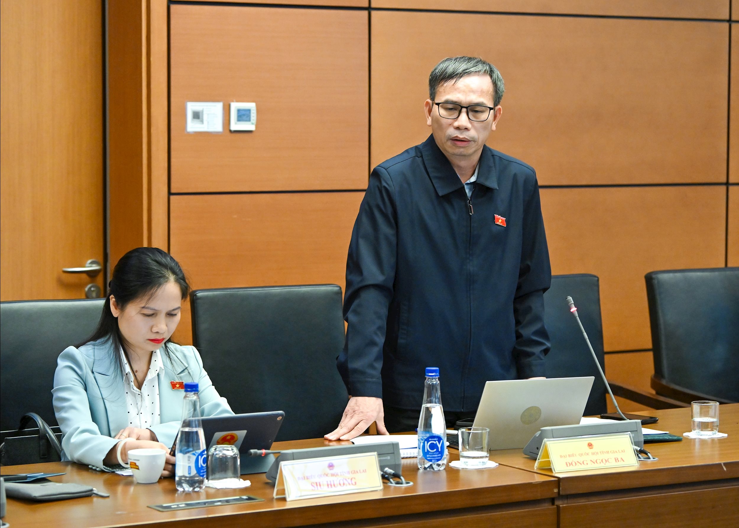 ĐB Đồng Ngọc Ba, Đoàn ĐBQH Gia Lai