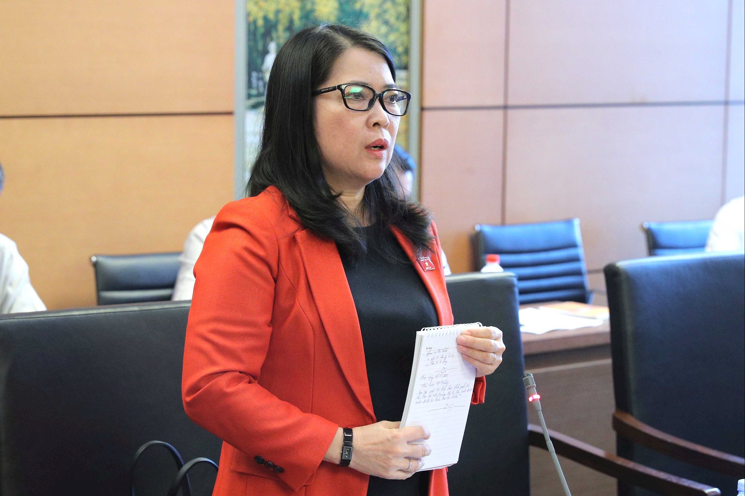 Deputatul Adunării Naționale Nguyen Thi Nhu Y (Dong Nai)