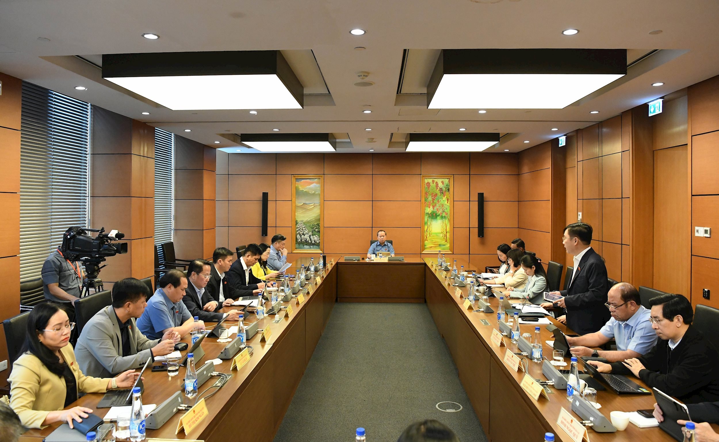 Quang cảnh Tổ 5.2