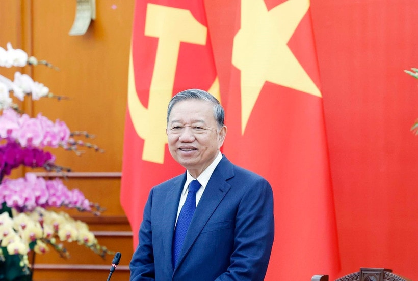 Party General Secretary To Lam (Photo: VNA)