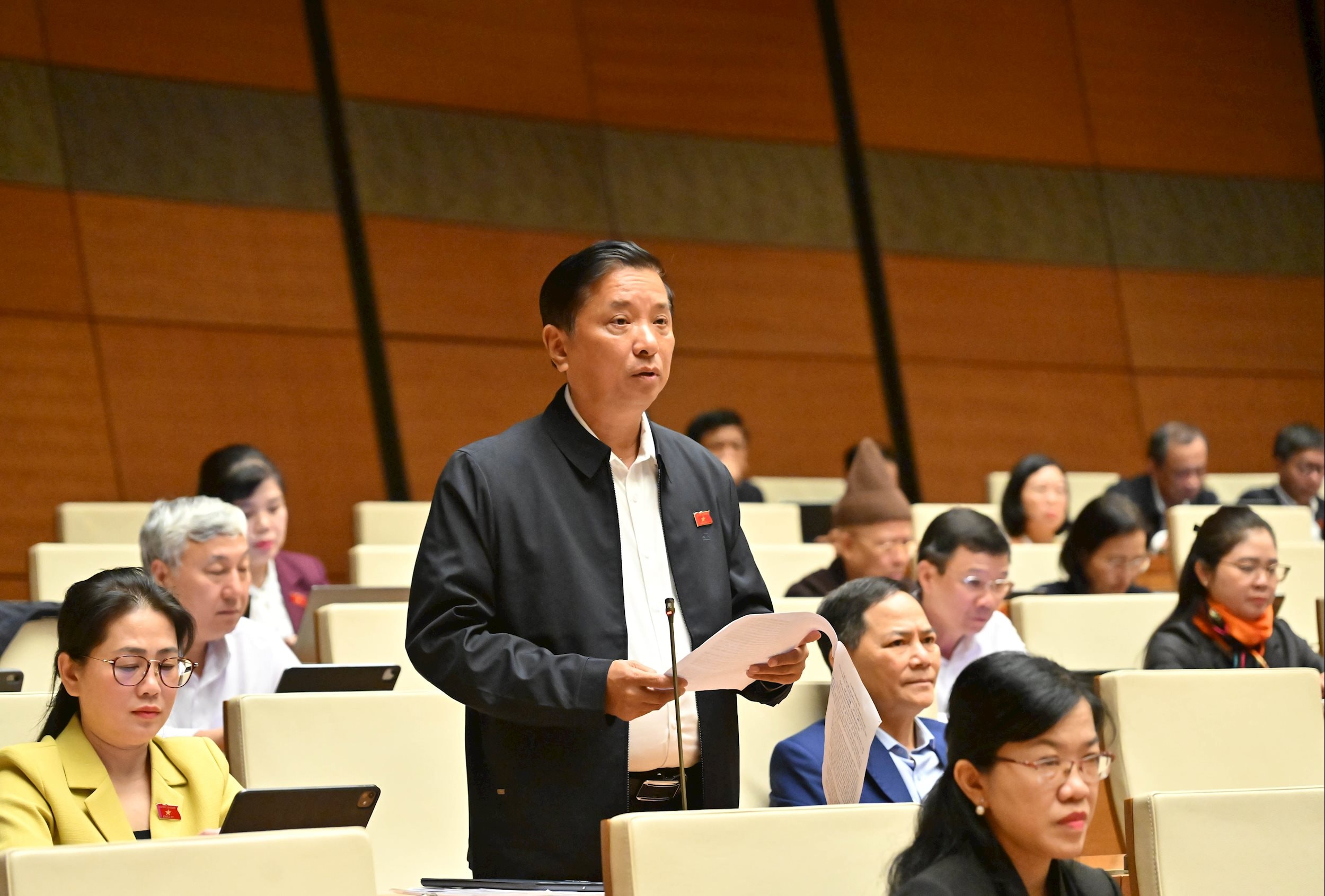 ĐBQH Hà Thọ Bình (Hà Tĩnh)