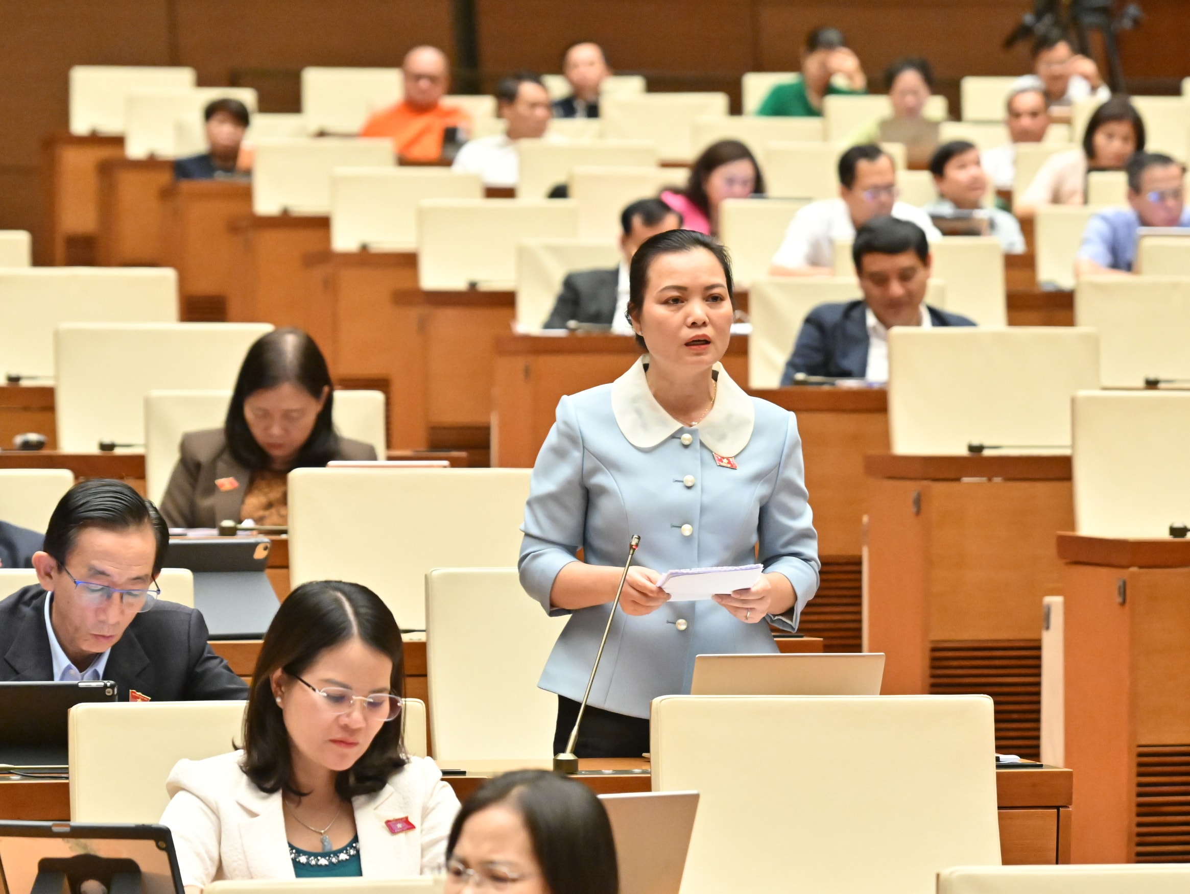 ĐBQH Huỳnh Thị Phúc (TP Hồ Chí Minh)