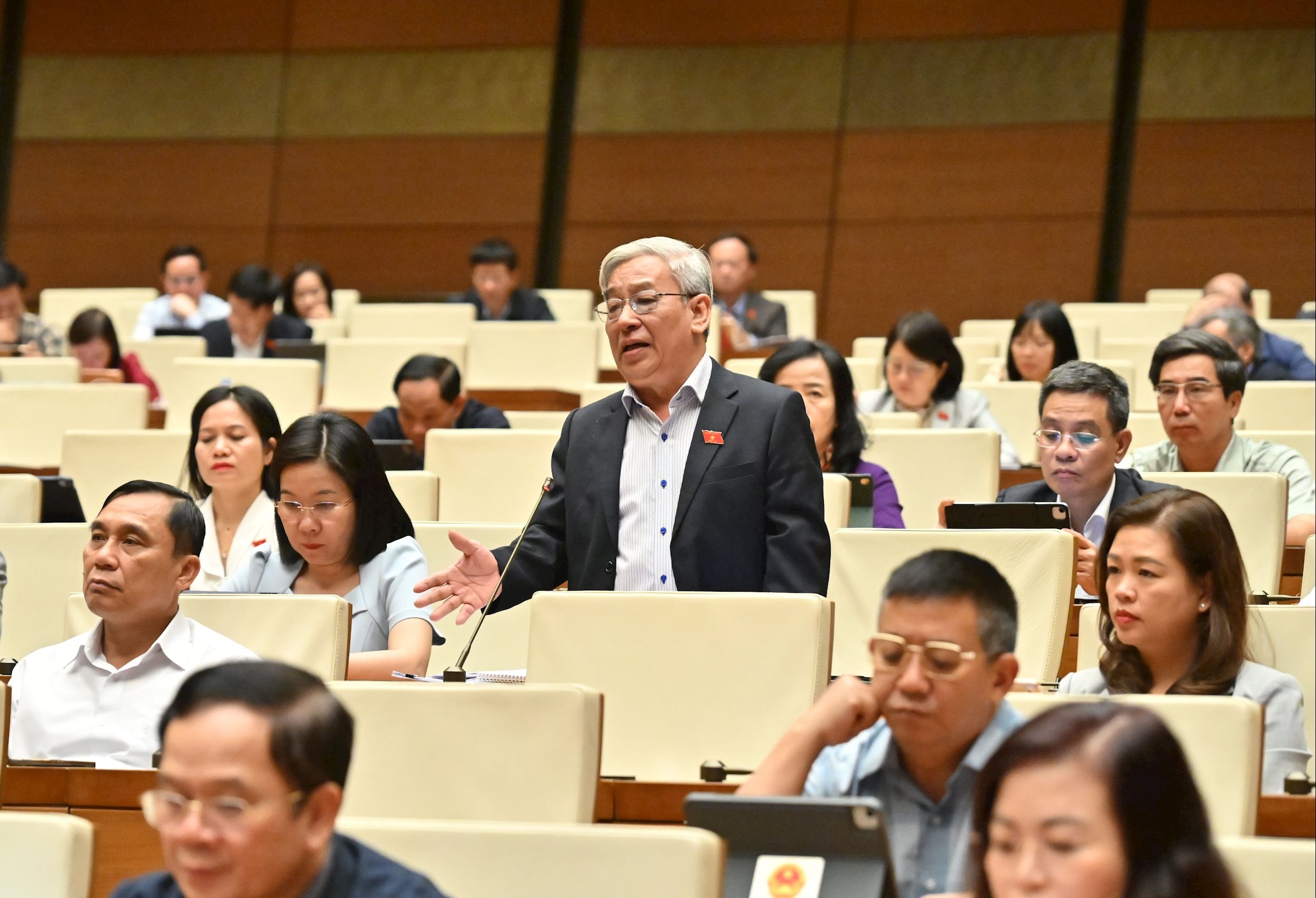 ĐBQH Lê Xuân Thân (Khánh Hòa)