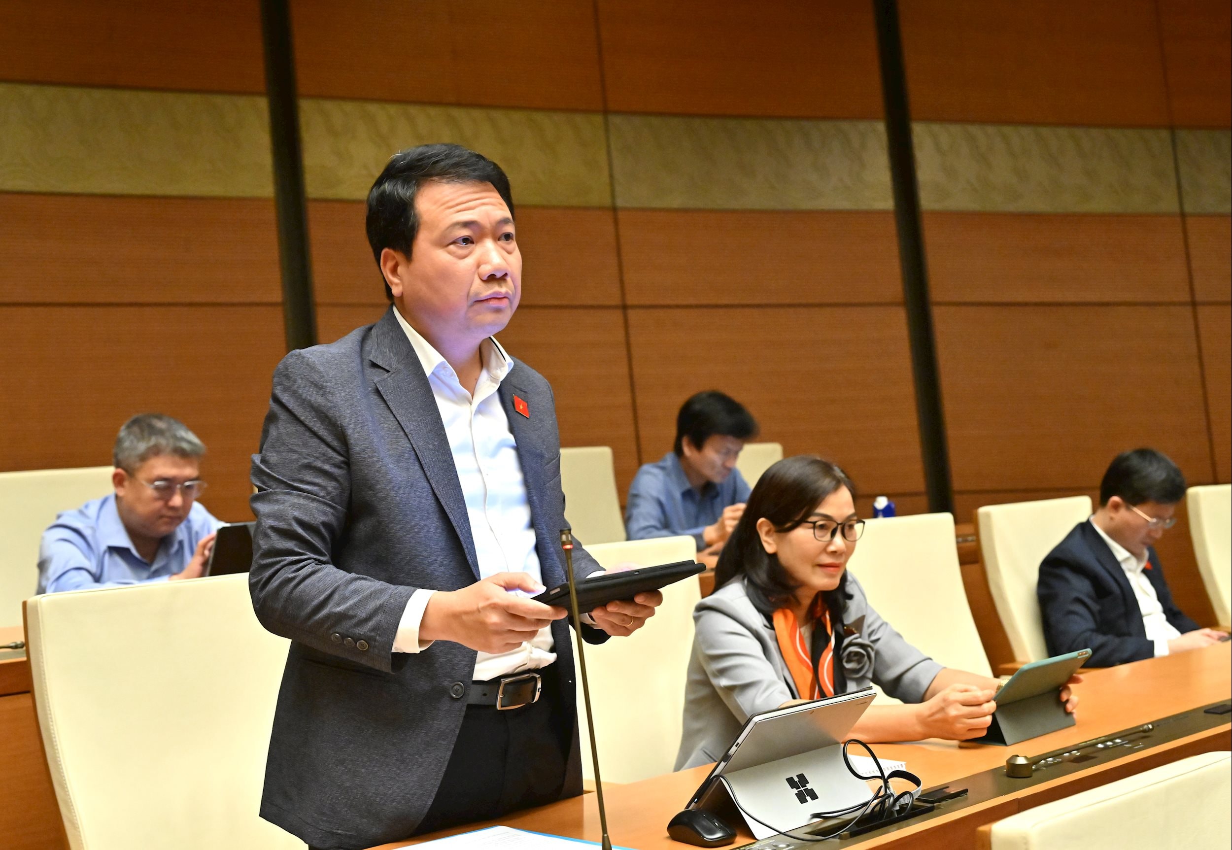 ĐBQH Ngô Trung Thành (Đăk Lăk)