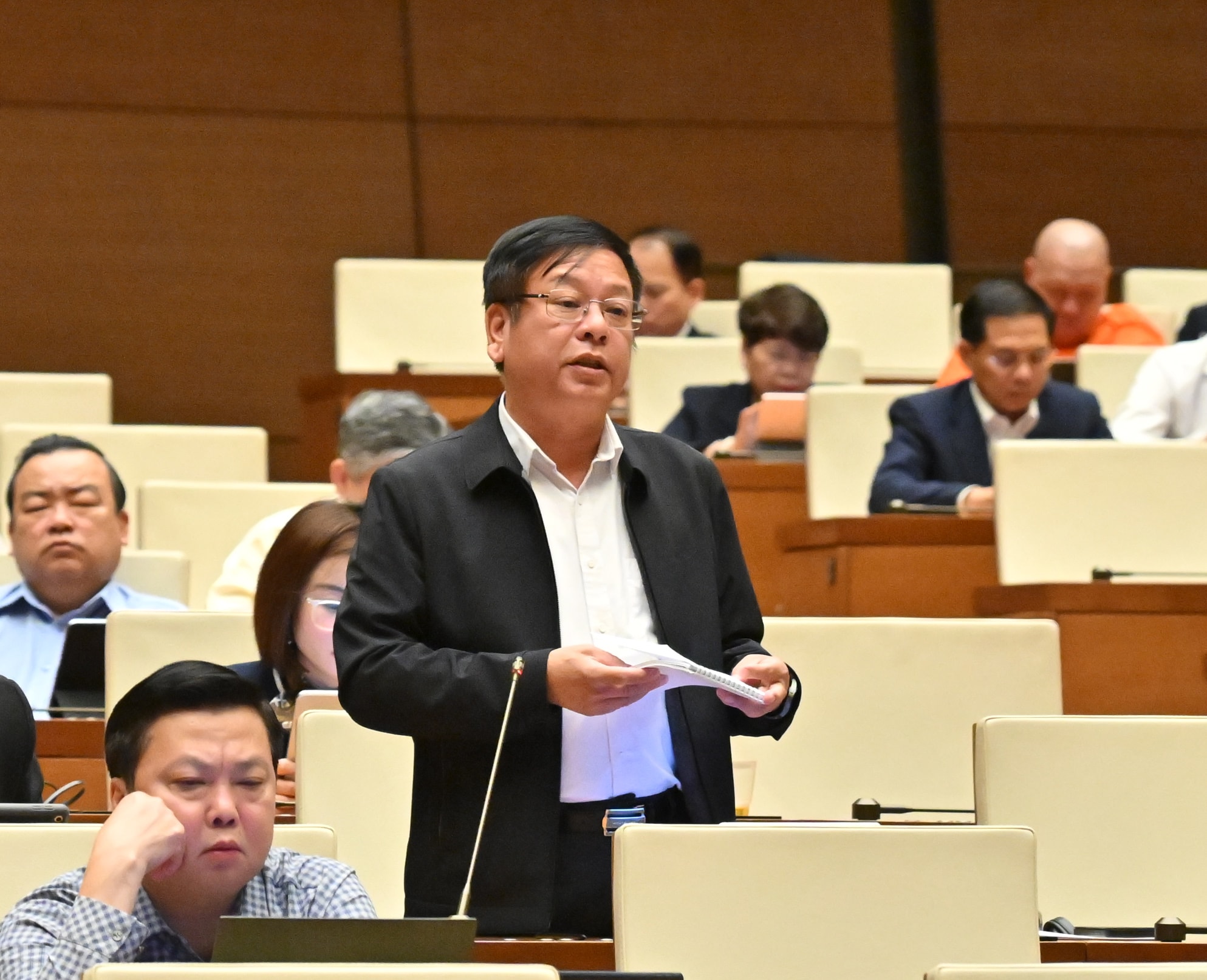 ĐBQH Nguyễn Trường Giang (Lâm Đồng)