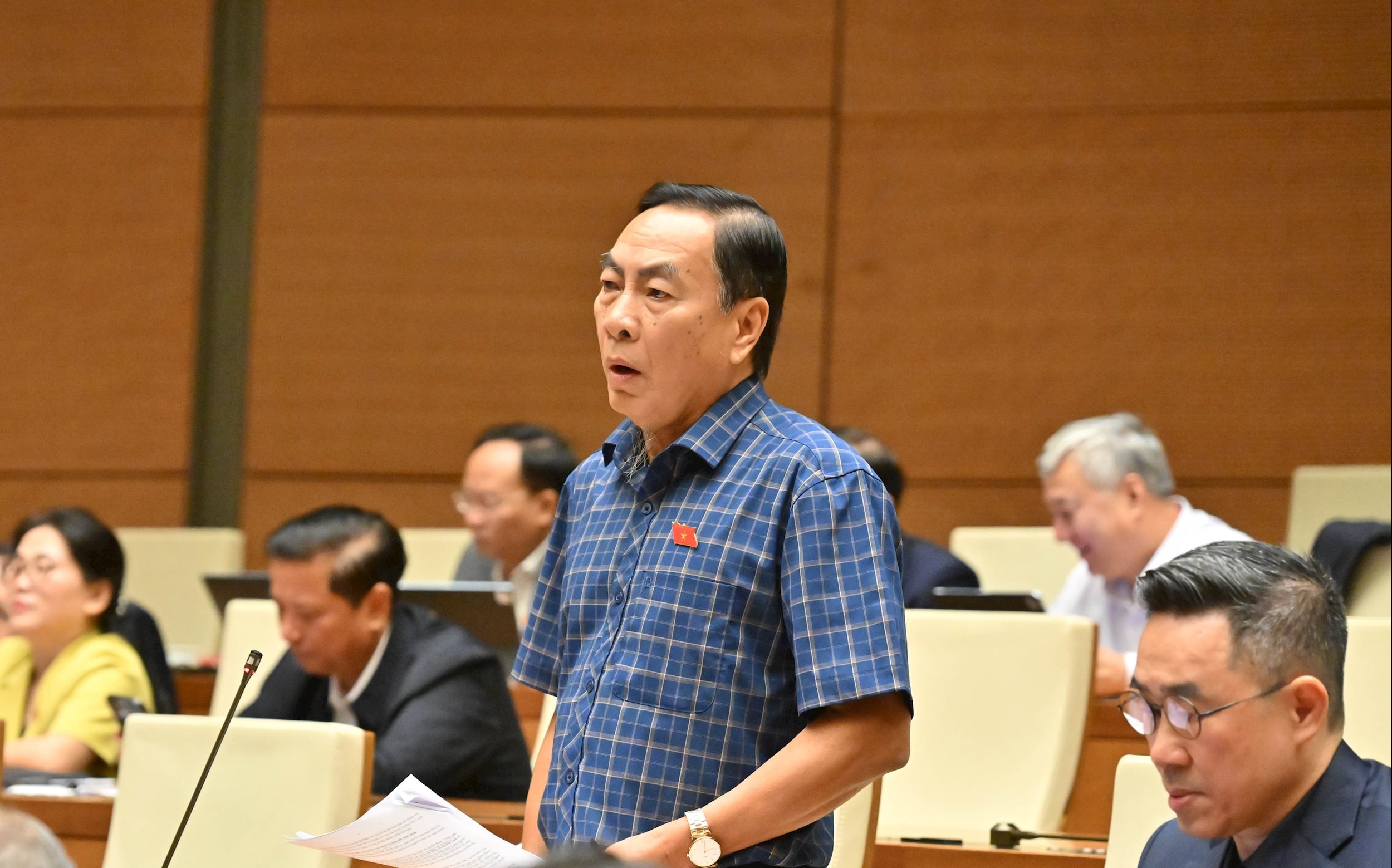 ĐBQH Phạm Văn Hòa (Đồng Tháp)