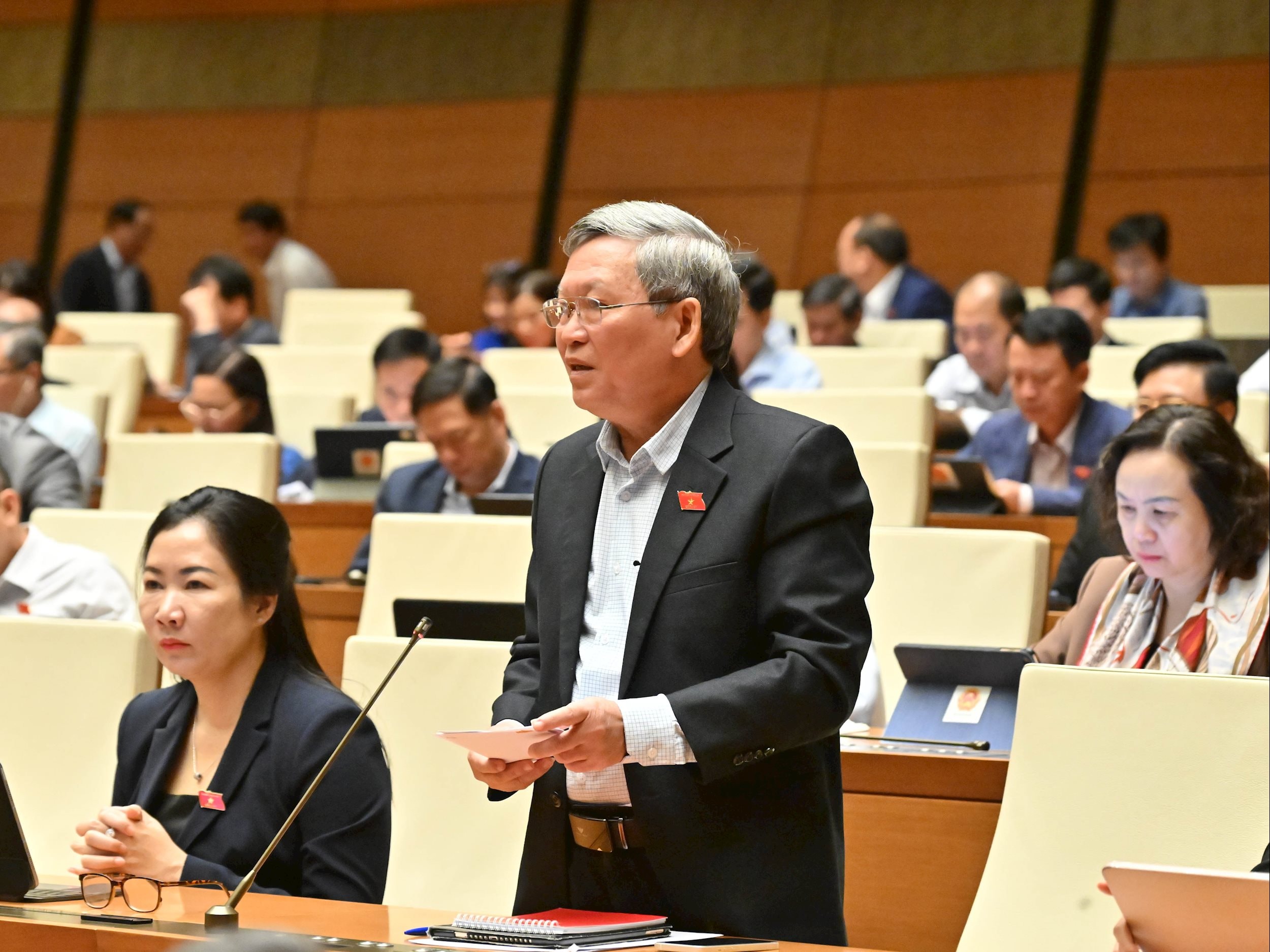 ĐBQH Tô Văn Tám (Quảng Ngãi)