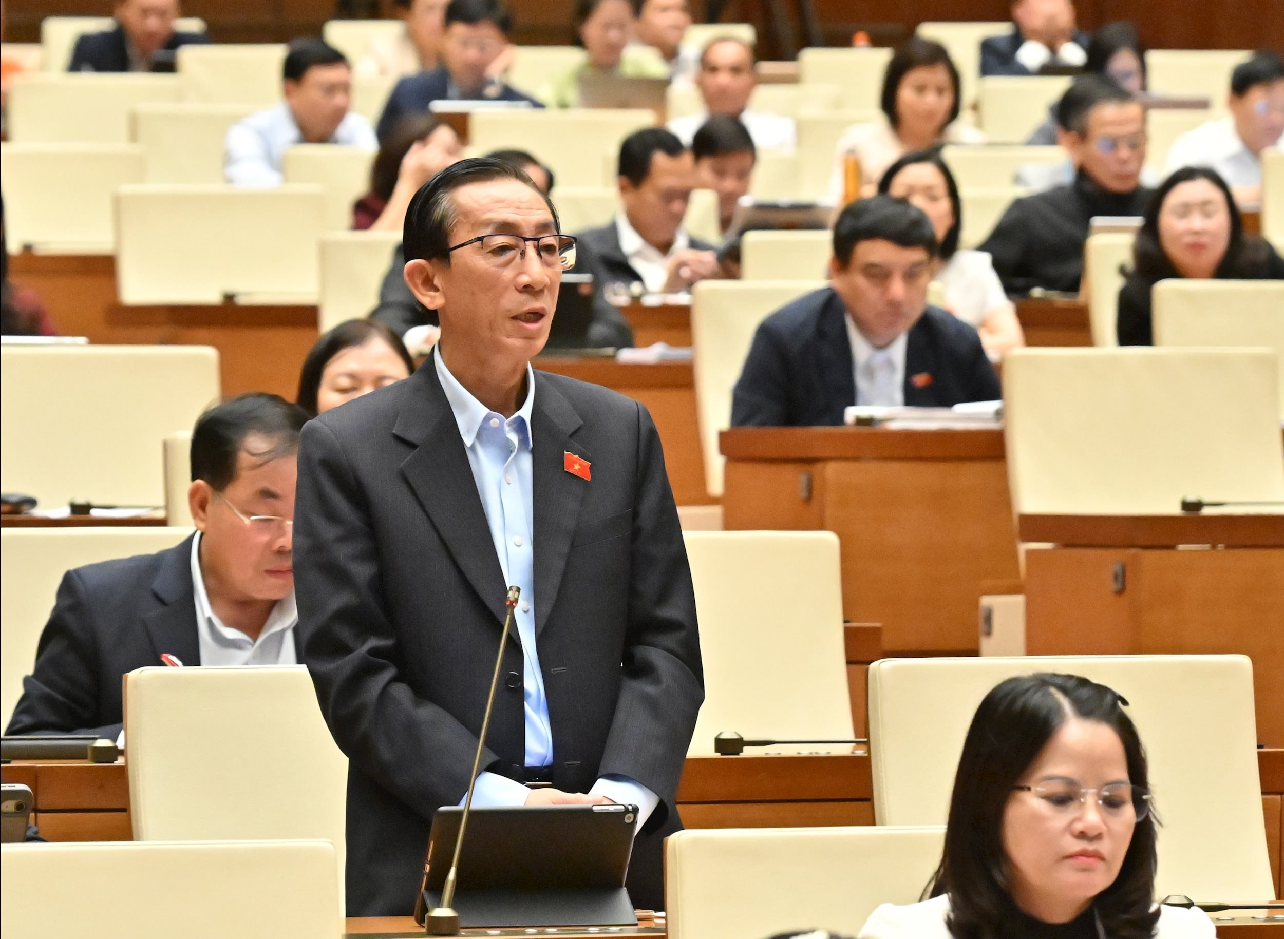 ĐBQH Trần Hoàng Ngân (TP Hồ Chí Minh)