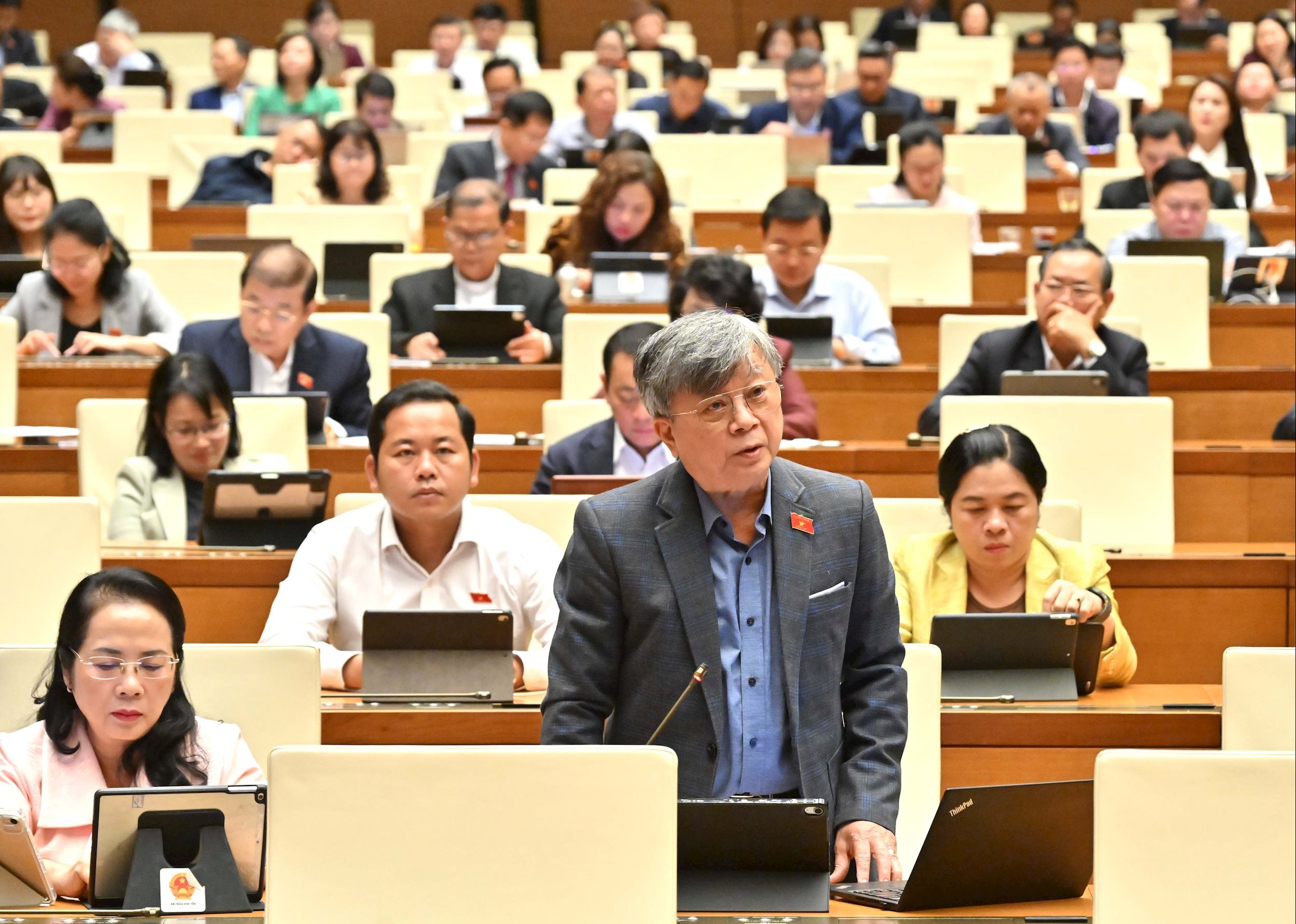 ĐBQH Trương Trọng Nghĩa (TP Hồ Chí Minh)