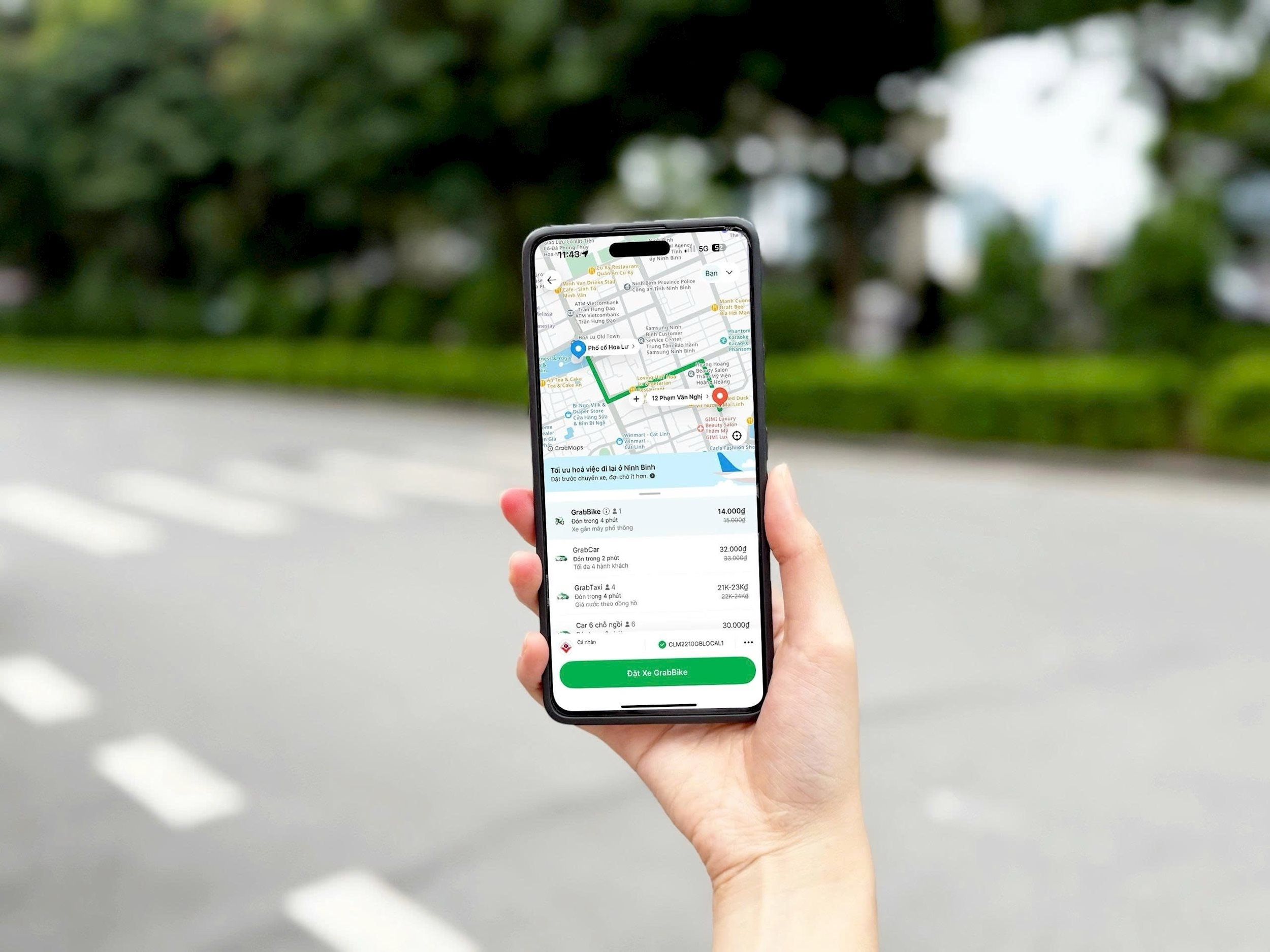 Grab phủ sóng sâu rộng thêm tại 9 tỉnh và khu vực mới phía Bắc