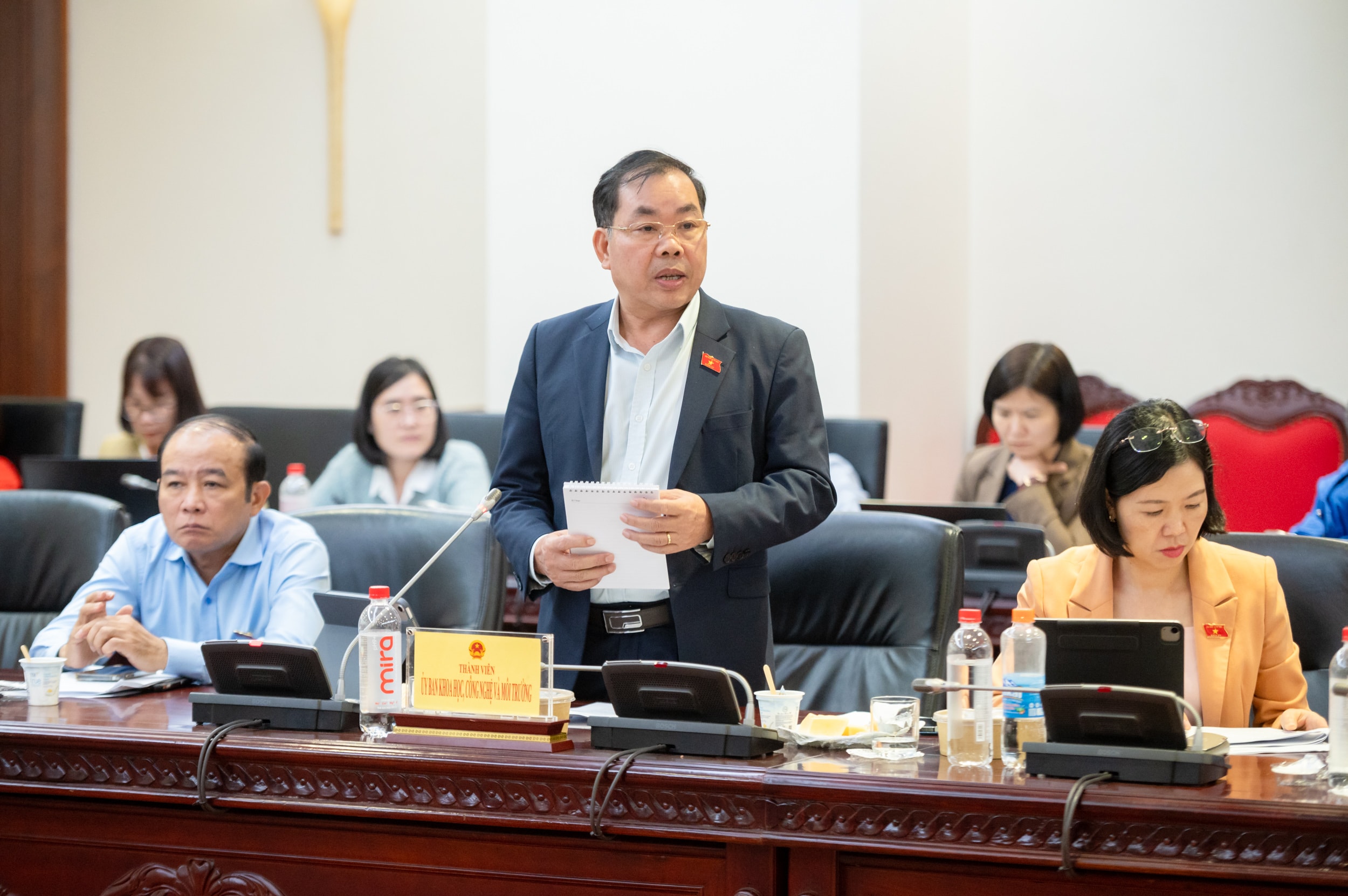 ប្រតិភូរដ្ឋសភា Nguyen Quang Huan