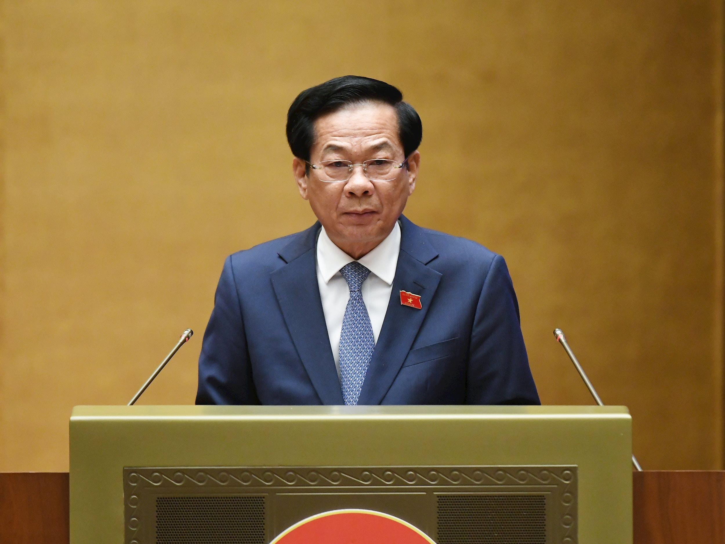 Bộ trưởng Bộ Nội Vụ Đỗ Thanh Bình giải trình